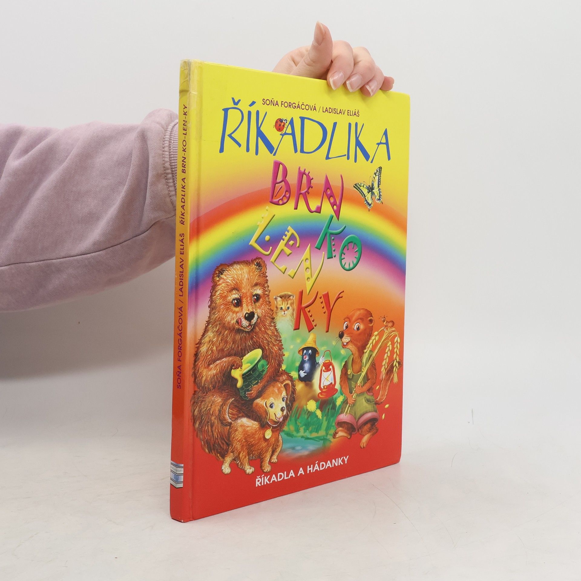 Říkadlika brnkolenky : říkadla a hádanky