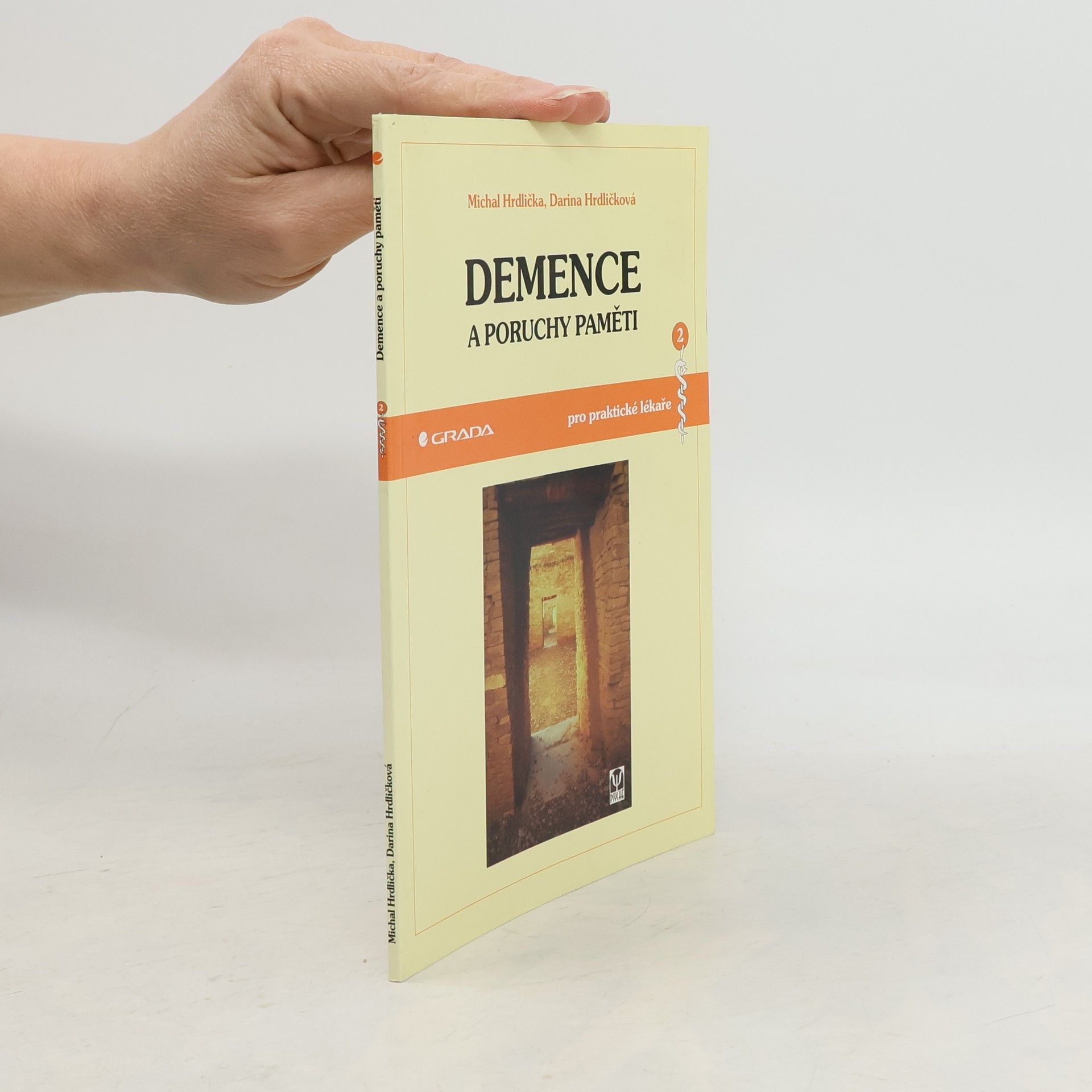 Michal Hrdlička Demence a poruchy paměti