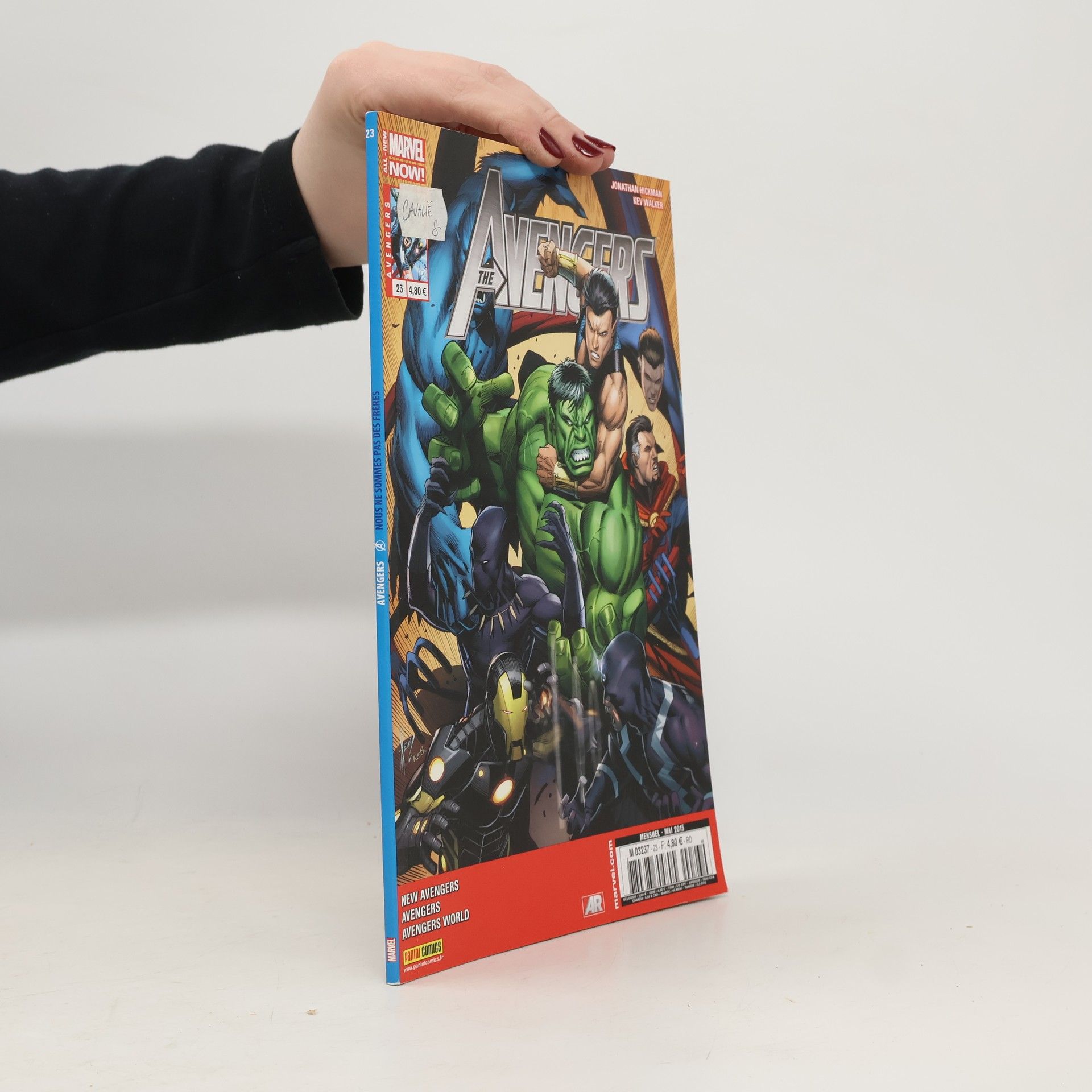 Jonathan Hickman Avengers 23