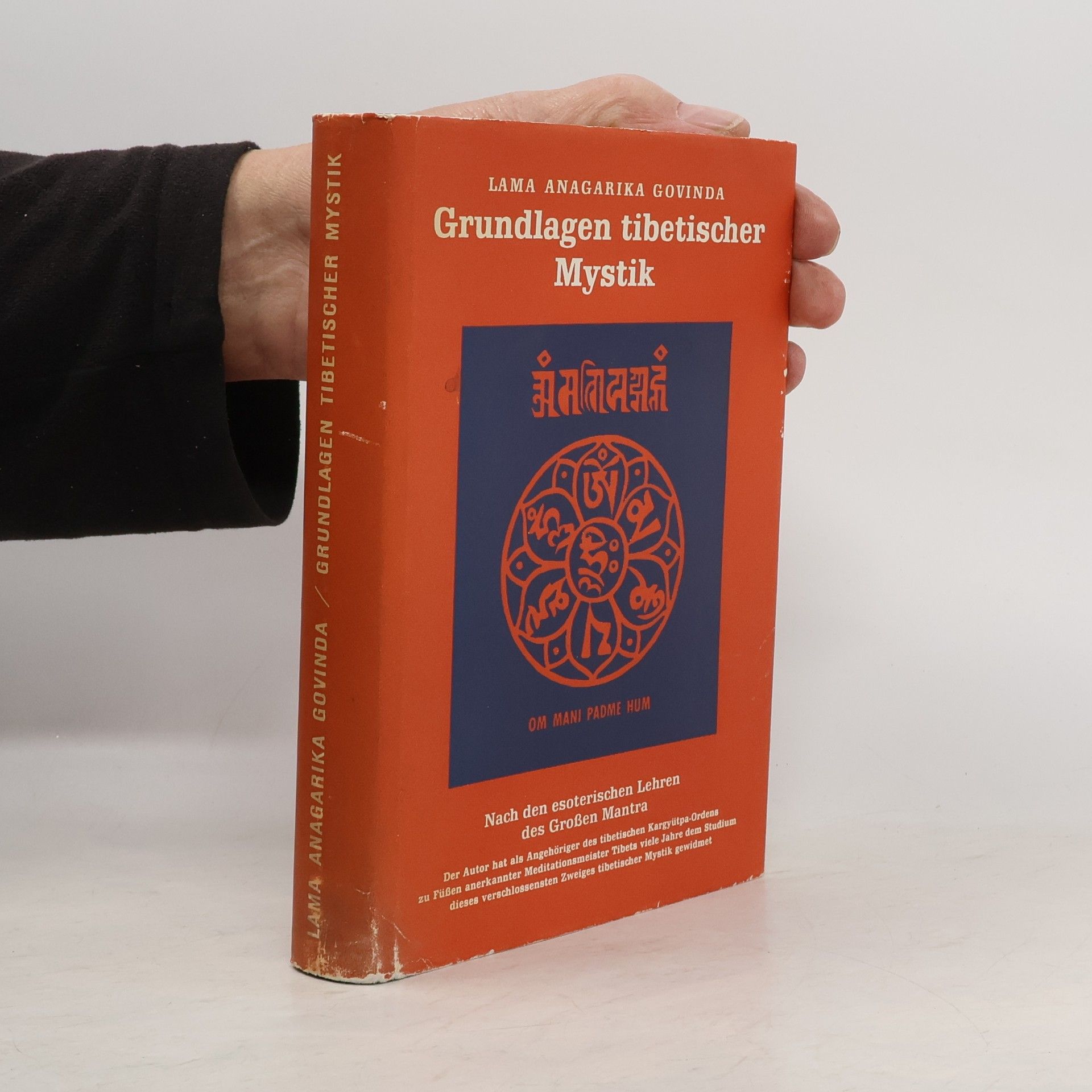 Lama Anagarika Brahmacari Govinda Grundlagen tibetischer Mystik