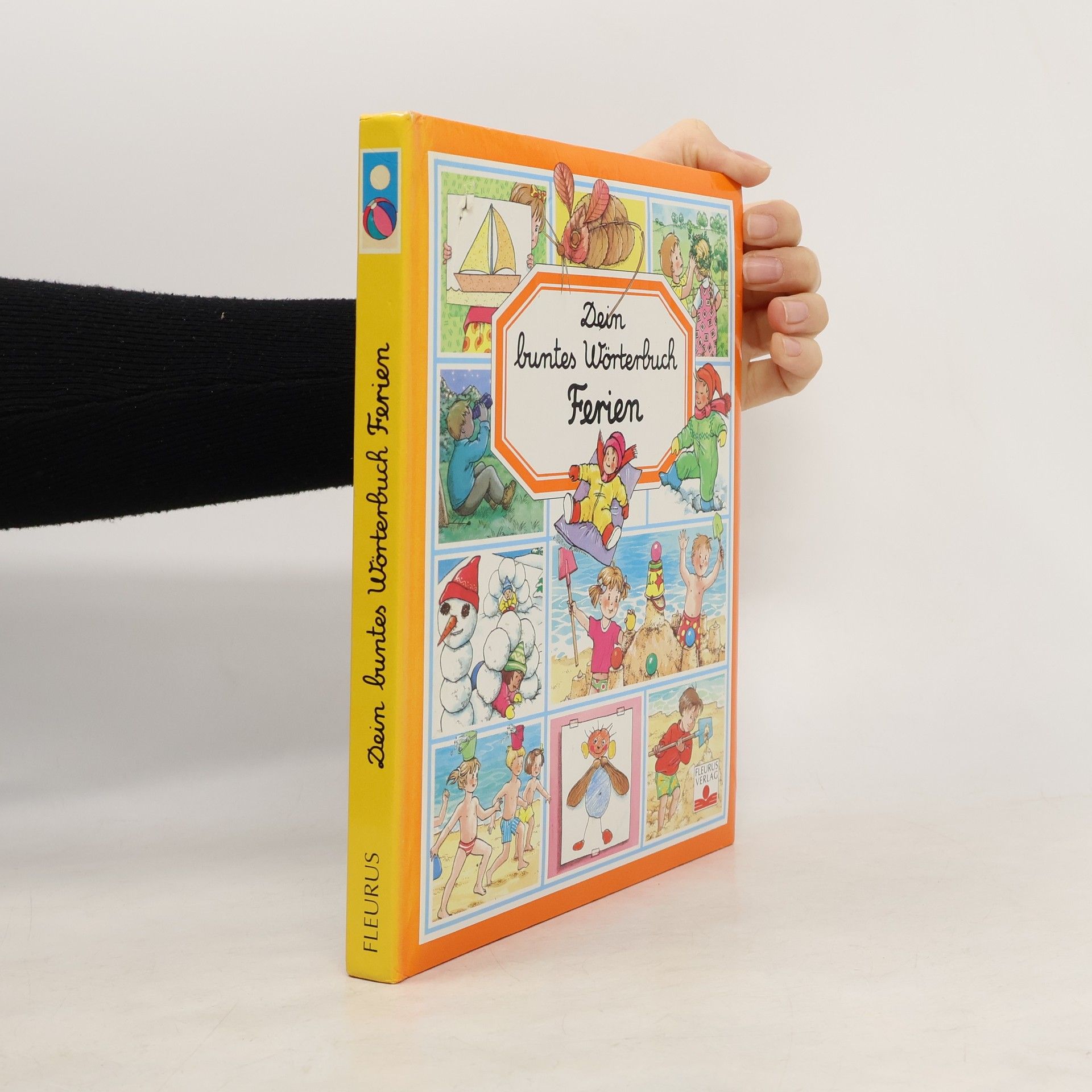 Emilie Beaumont Dein buntes wörterbuch Ferien