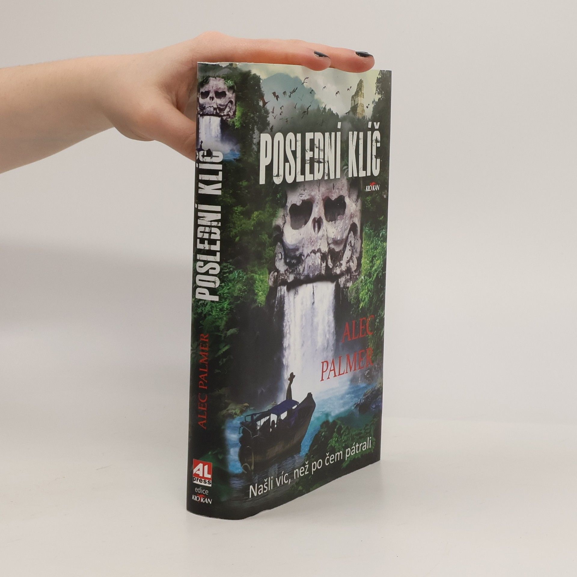 Aleš Pitzmos Poslední klíč