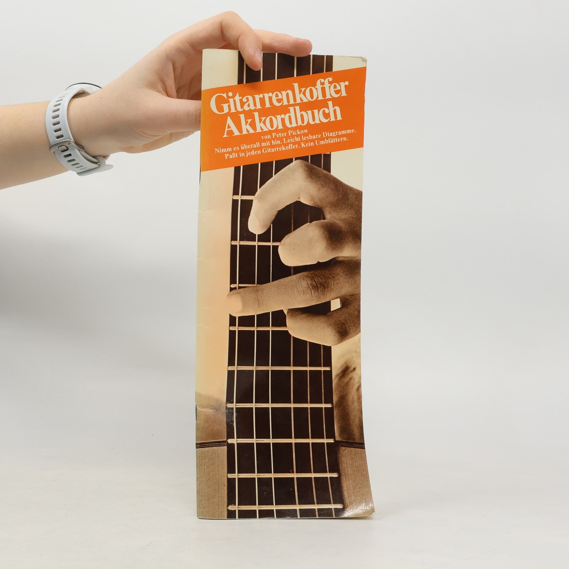 Gitarrenkoffer Akkordbuch