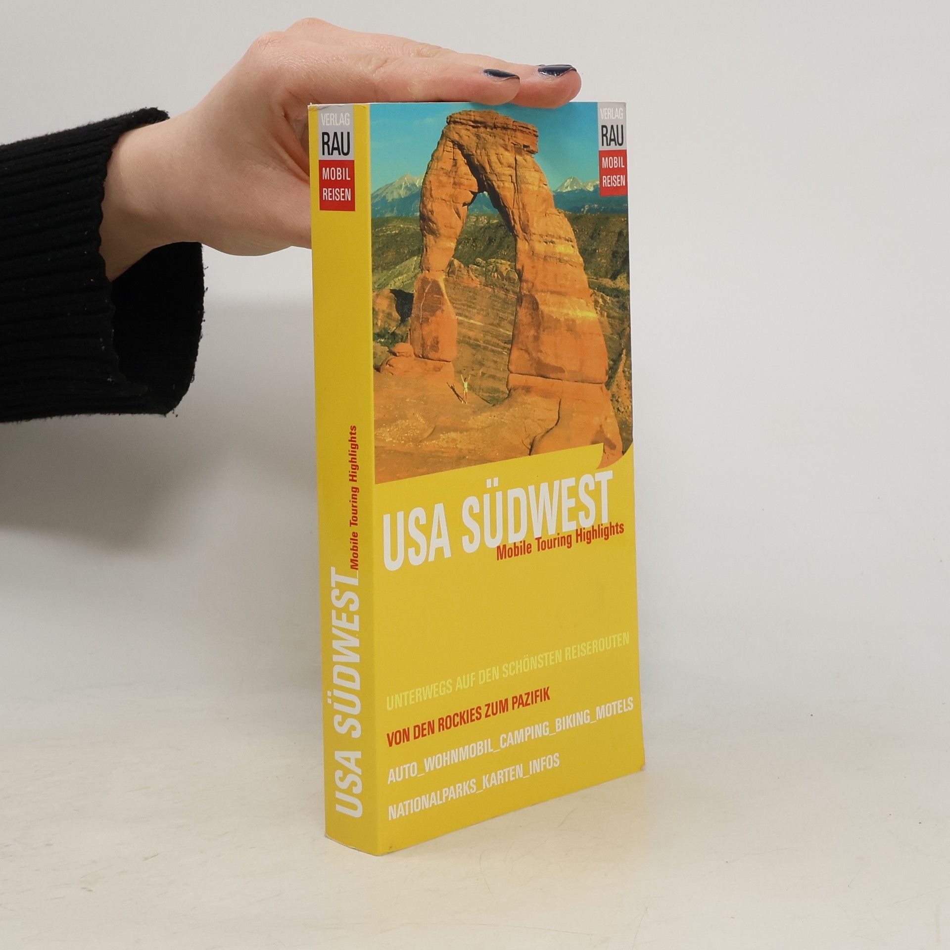 Werner Rau USA Südwest