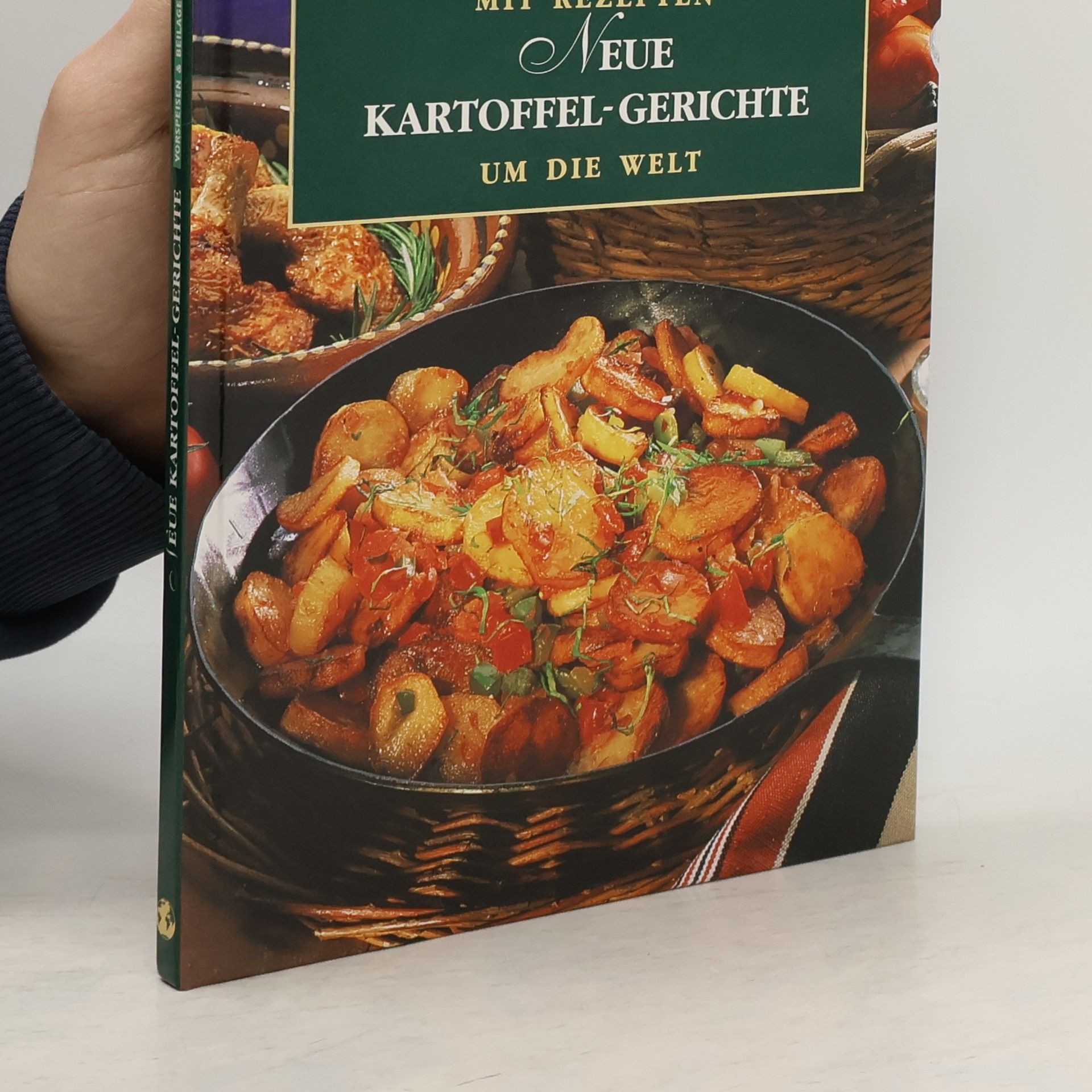 Kolektiv autorů Neue Kartoffel-Gerichte