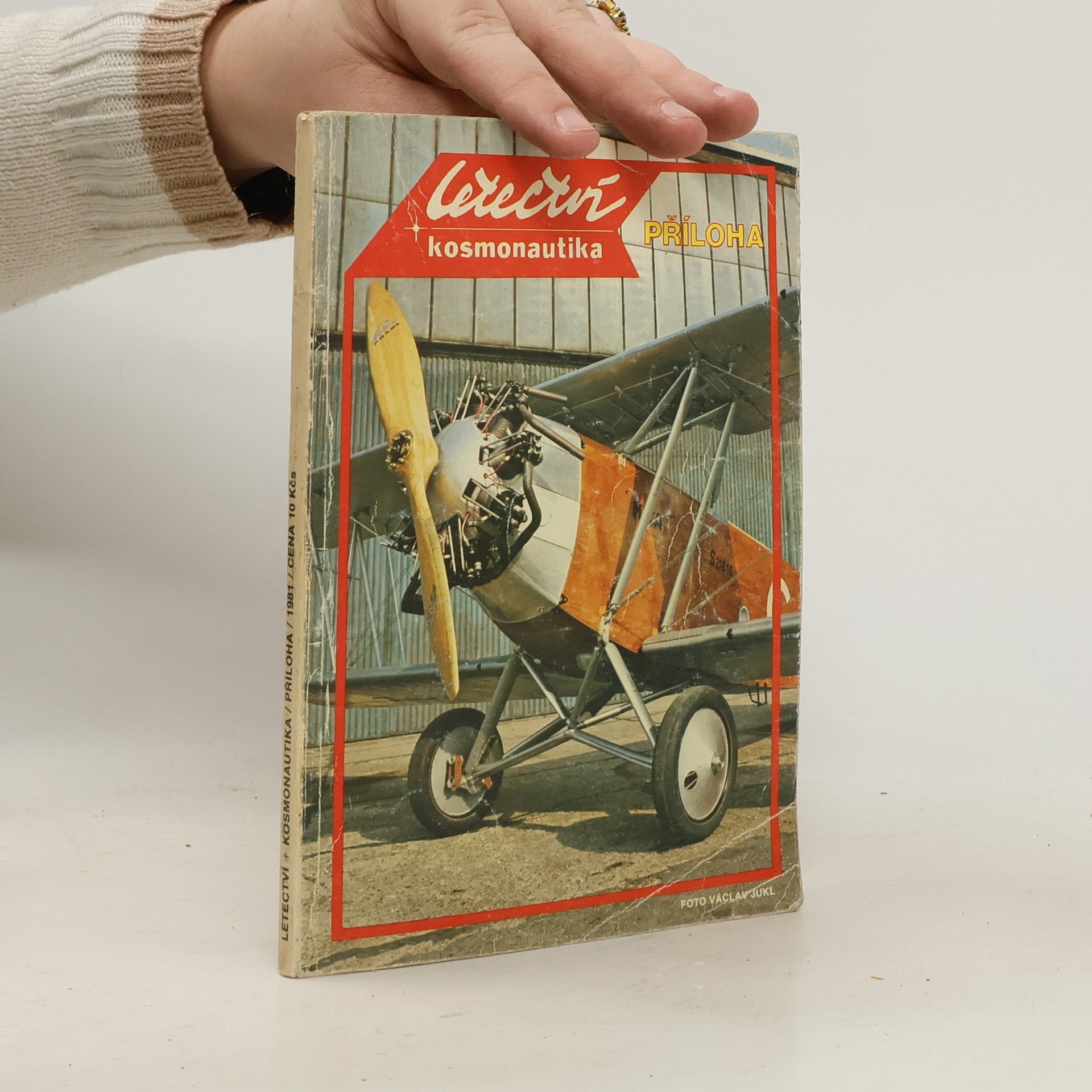Collectif d'auteurs Letectví + kosmonautika : příloha