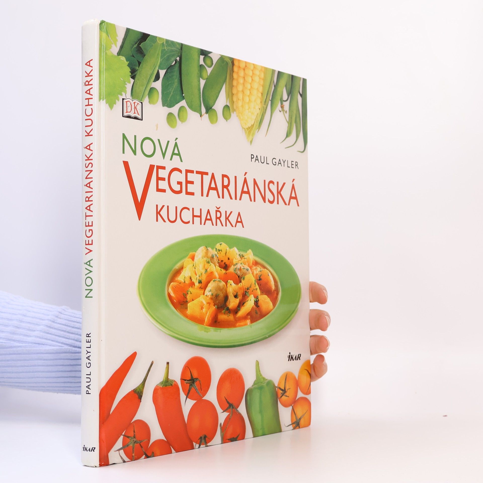 Nová vegetariánská kuchařka