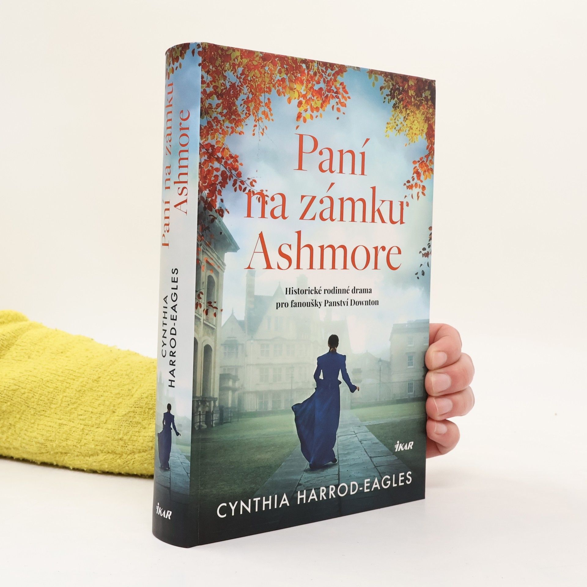 Cynthia Harrod-Eagles Paní na zámku Ashmore