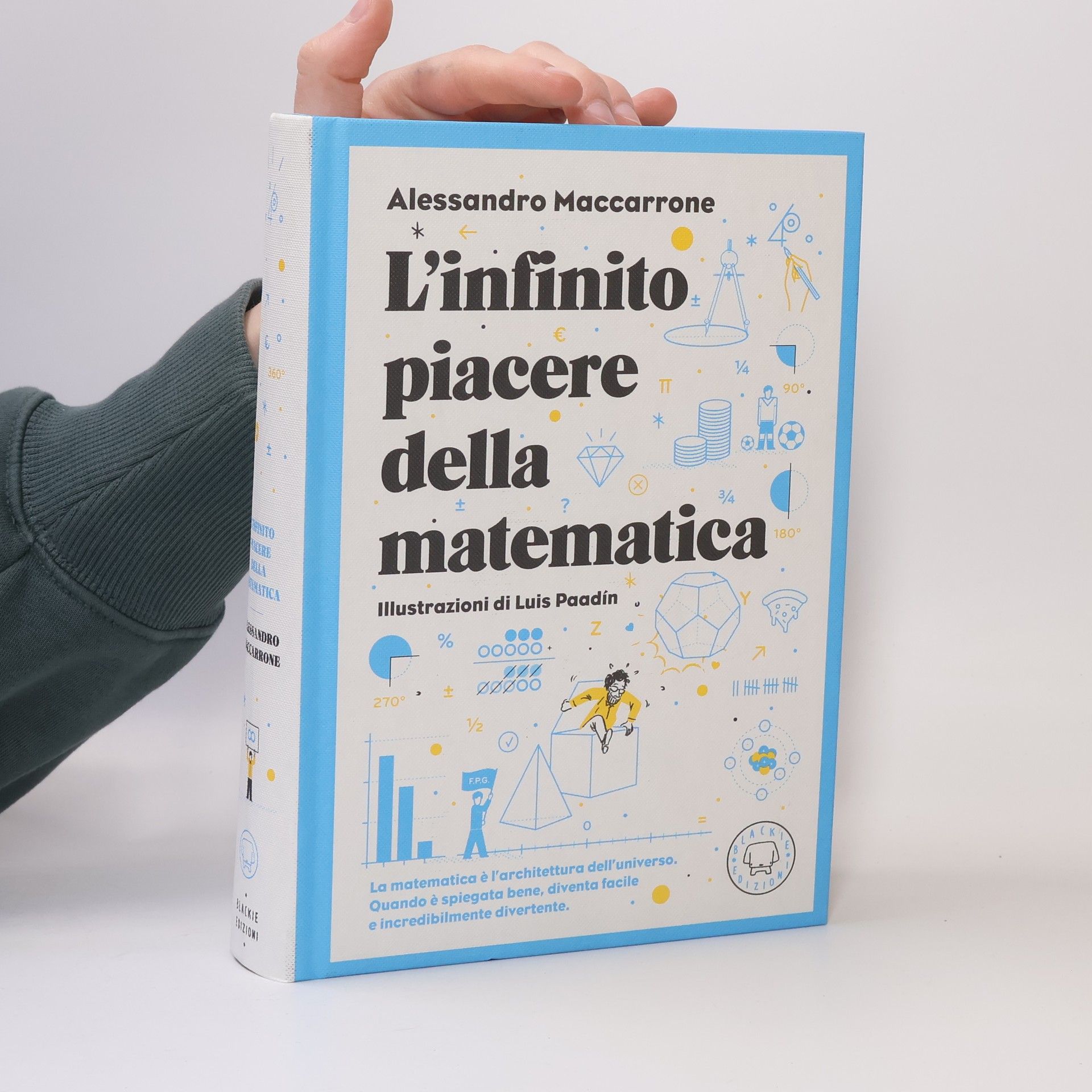 Alessandro Maccarrone L'infinito piacere della matematica
