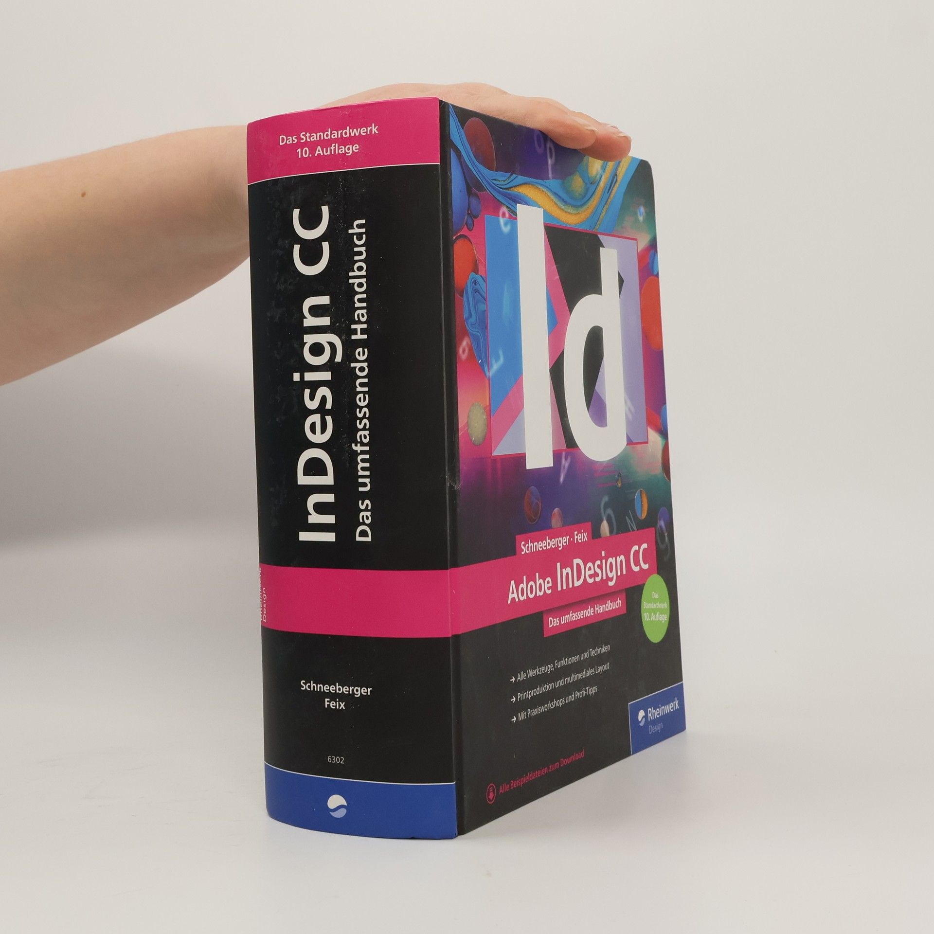 Hans Peter Schneeberger Adobe InDesign CC