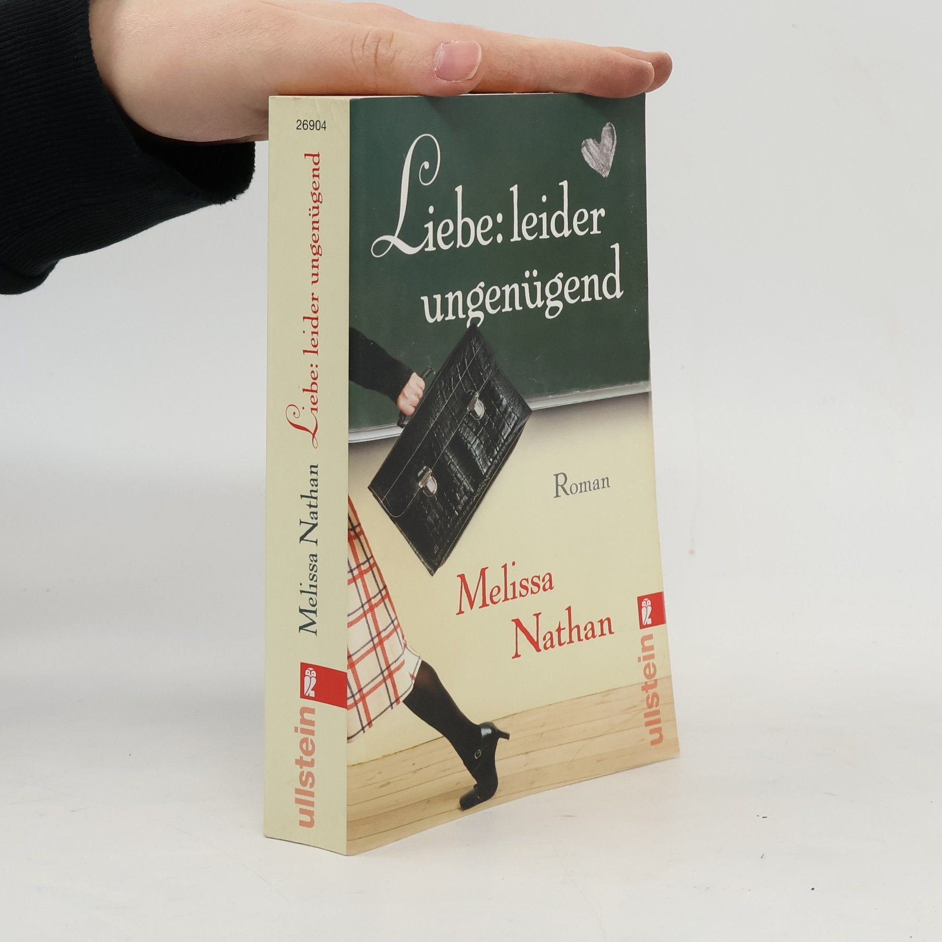 Melissa Nathan Liebe: leider ungenügend