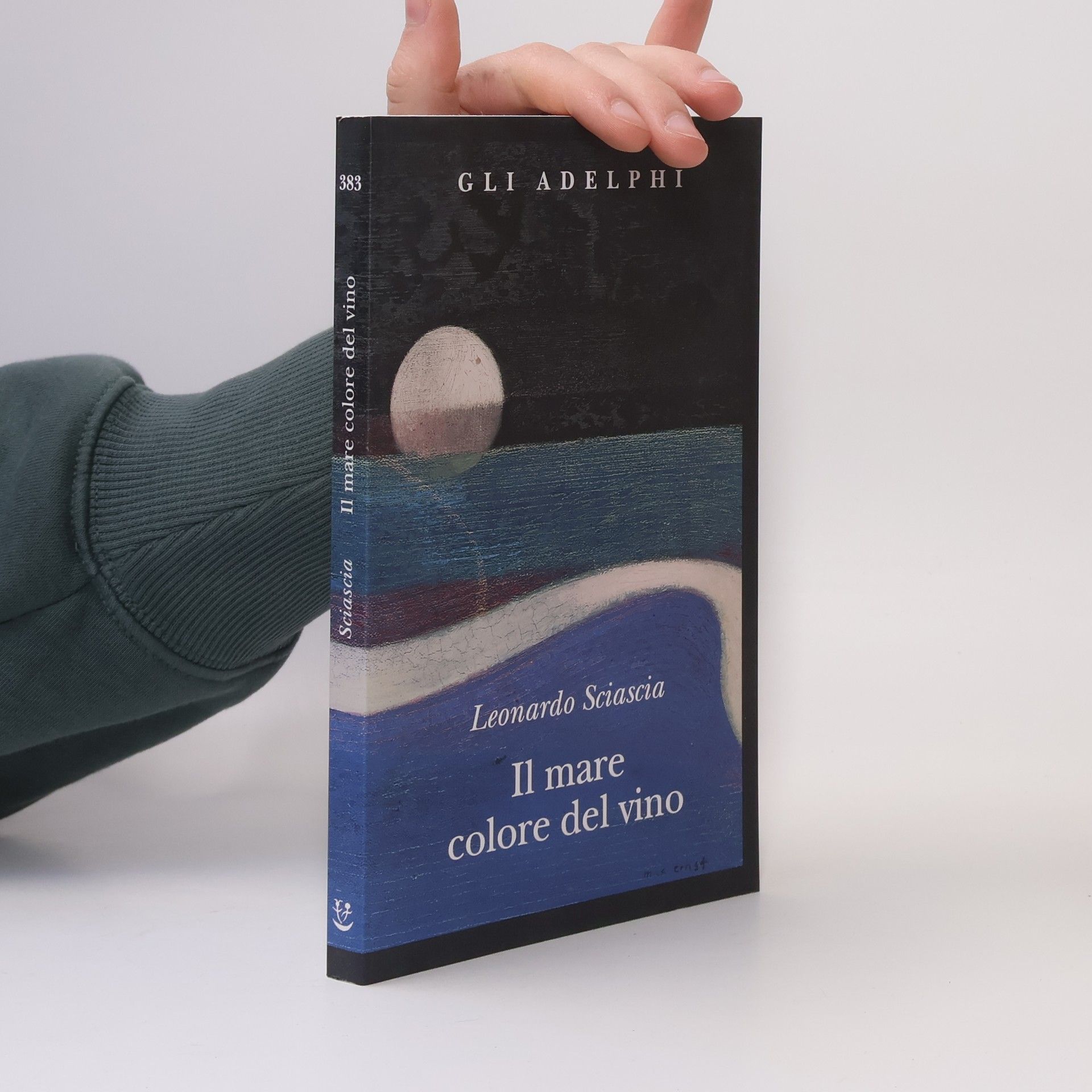 Leonardo Sciascia Gli Adelphi - 383: Il mare colore del vino