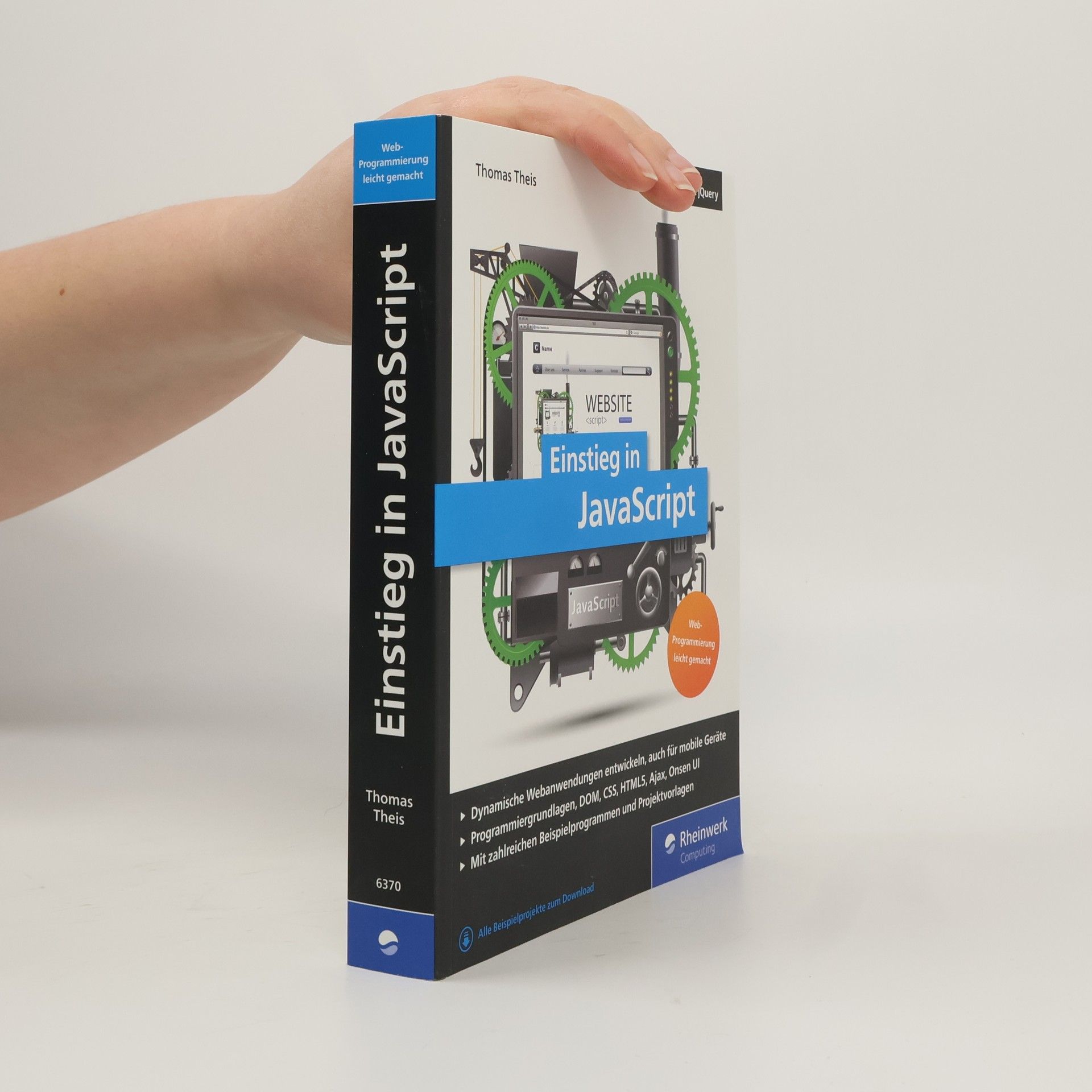 Thomas Theis Einstieg in JavaScript