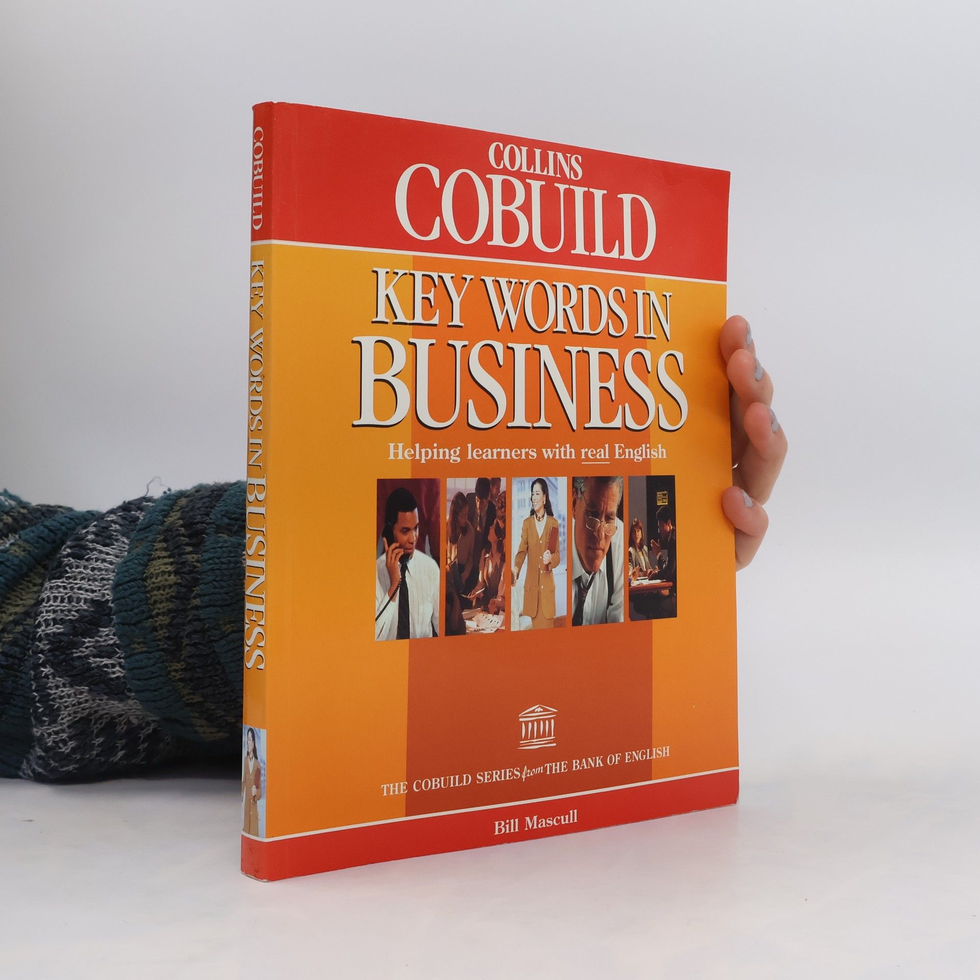 Bill Mascull Key words in business