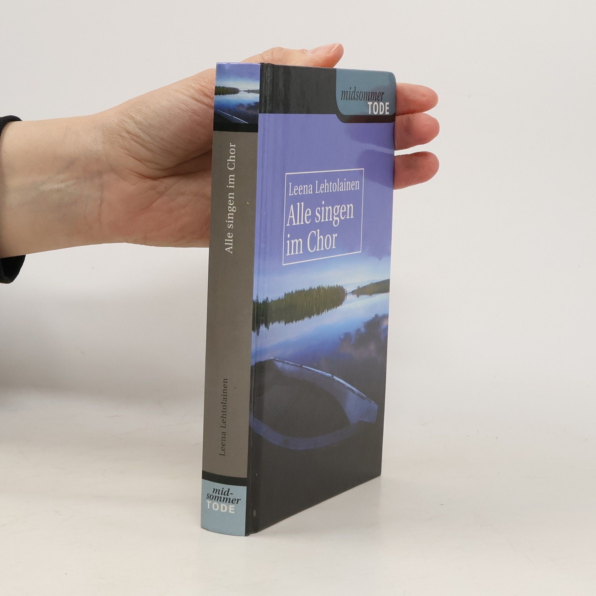 Leena Katriina Lehtolainen Alle singen im Chor