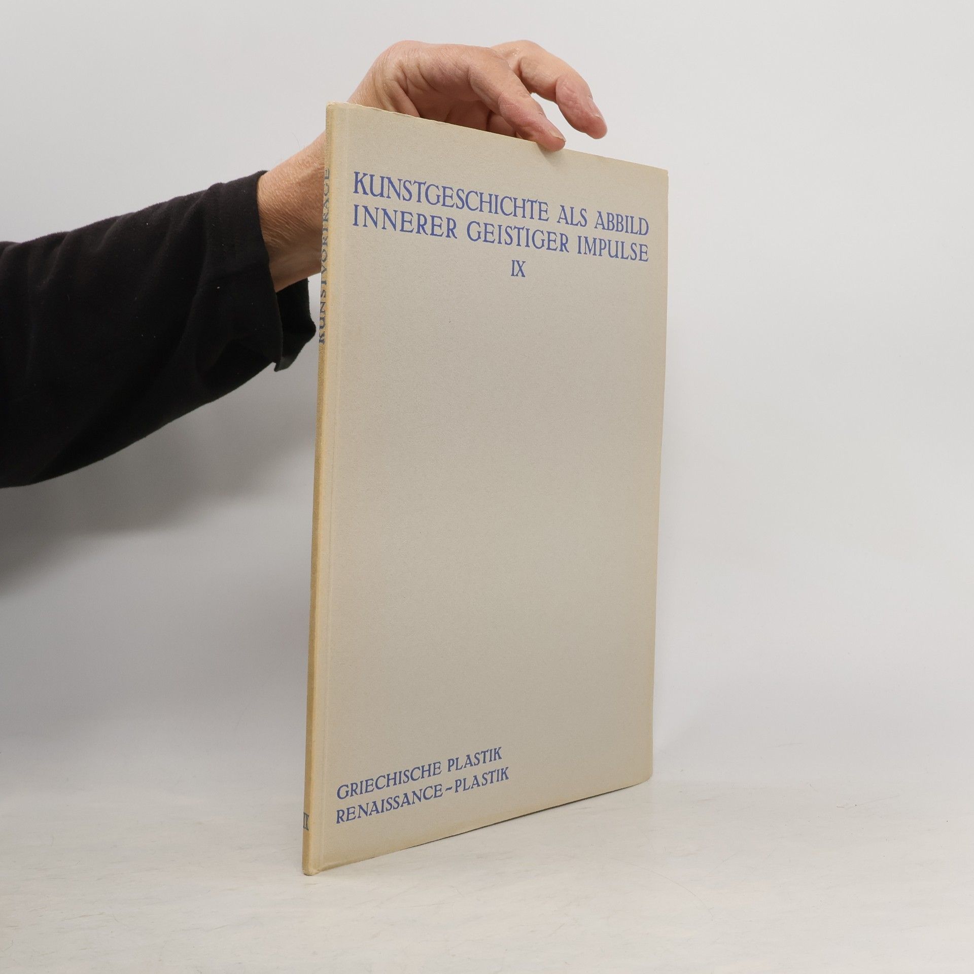 Rudolf Steiner Kunstgeschichte als Abbild innerer geistiger Impulse IX.