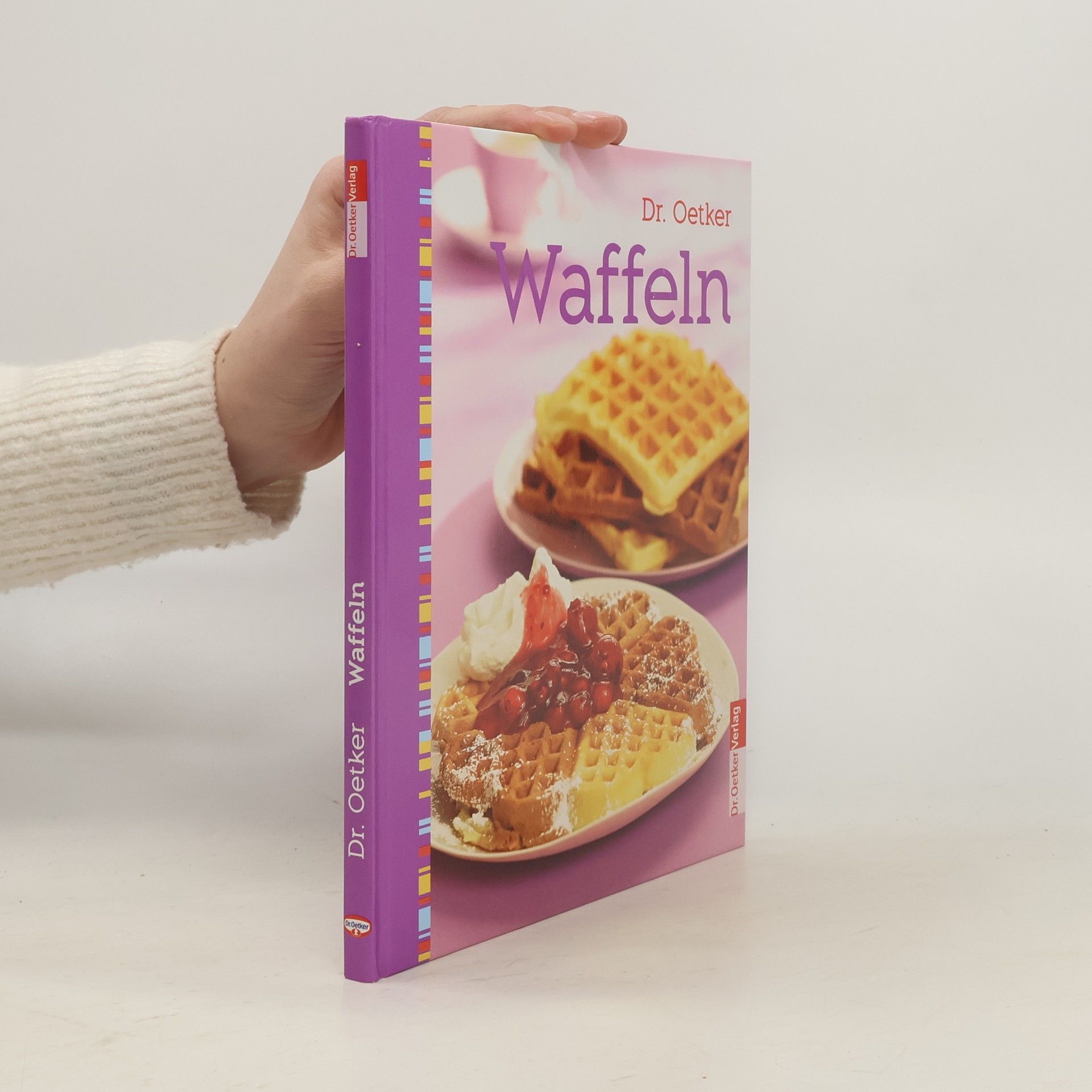 Auteurscollectief Dr. Oetker Waffeln