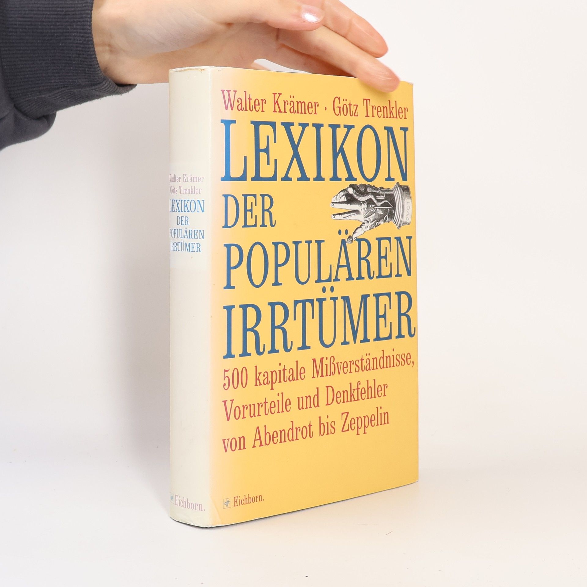 Walter Krämer Lexikon der populären Irrtümer