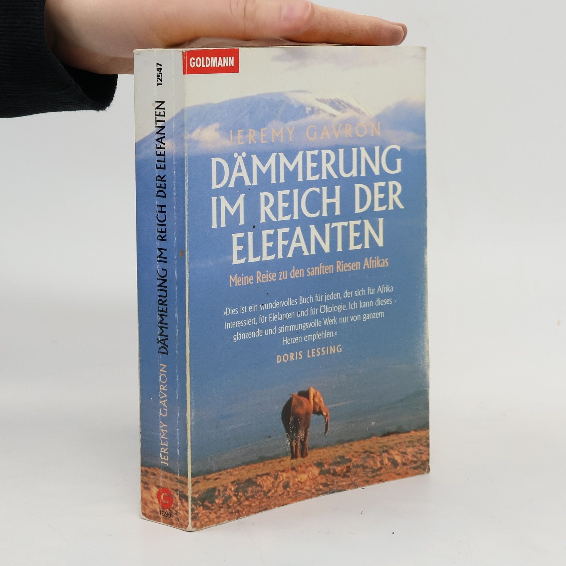 Dämmerung im Reich der Elefanten