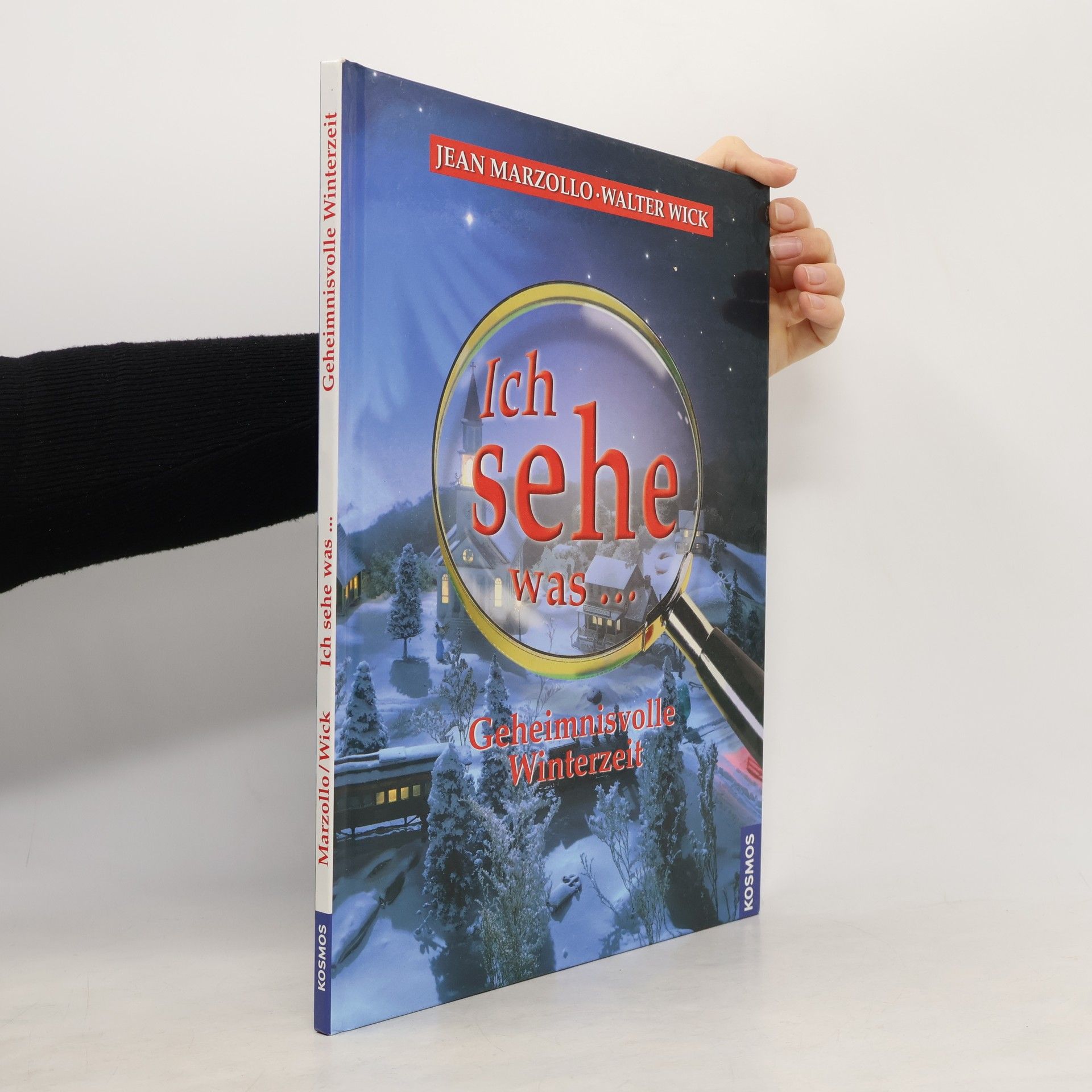 Jean Marzollo Geheimnisvolle Winterzeit. Ich sehe was ...