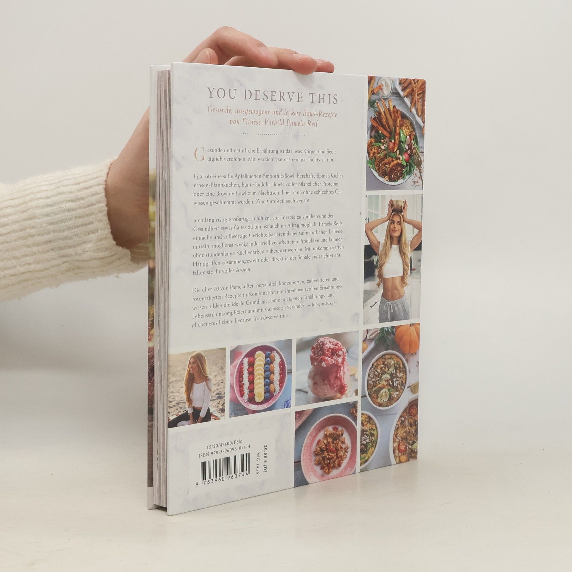 Pamela Reif You deserve this - Bowl-Kochbuch