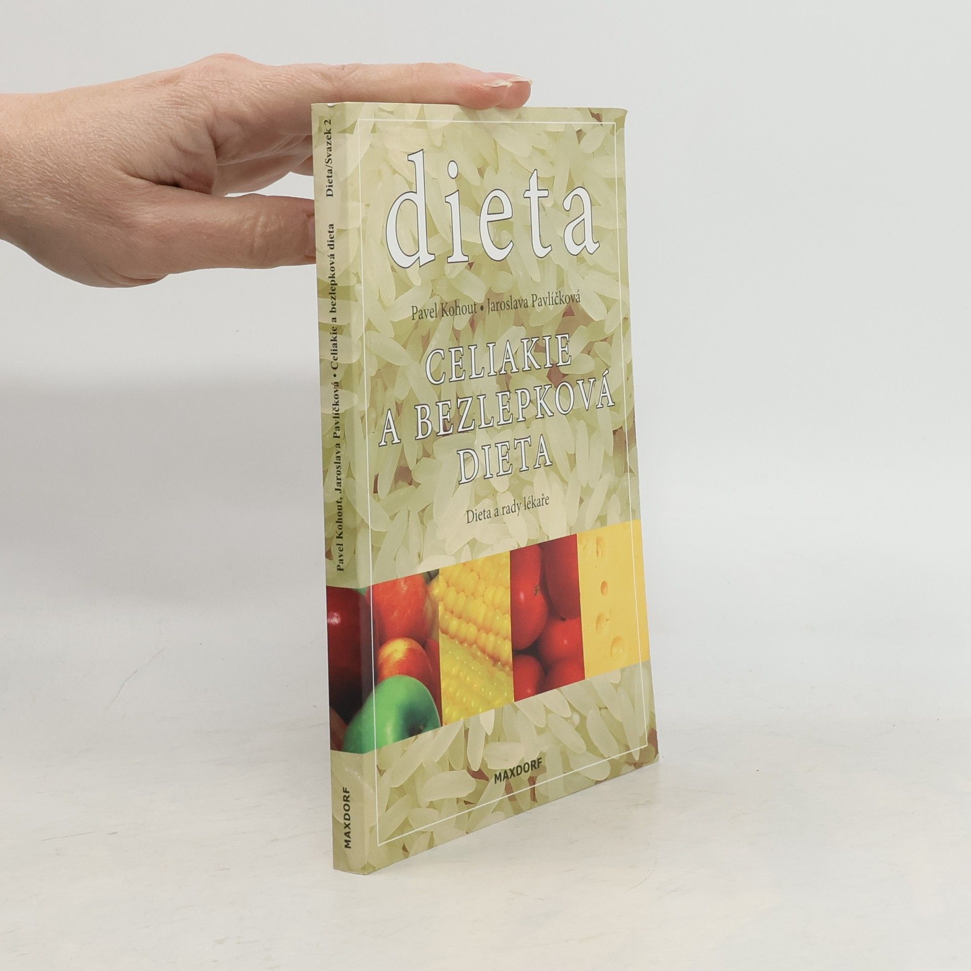 Pavel Kohout Celiakie a bezlepková dieta