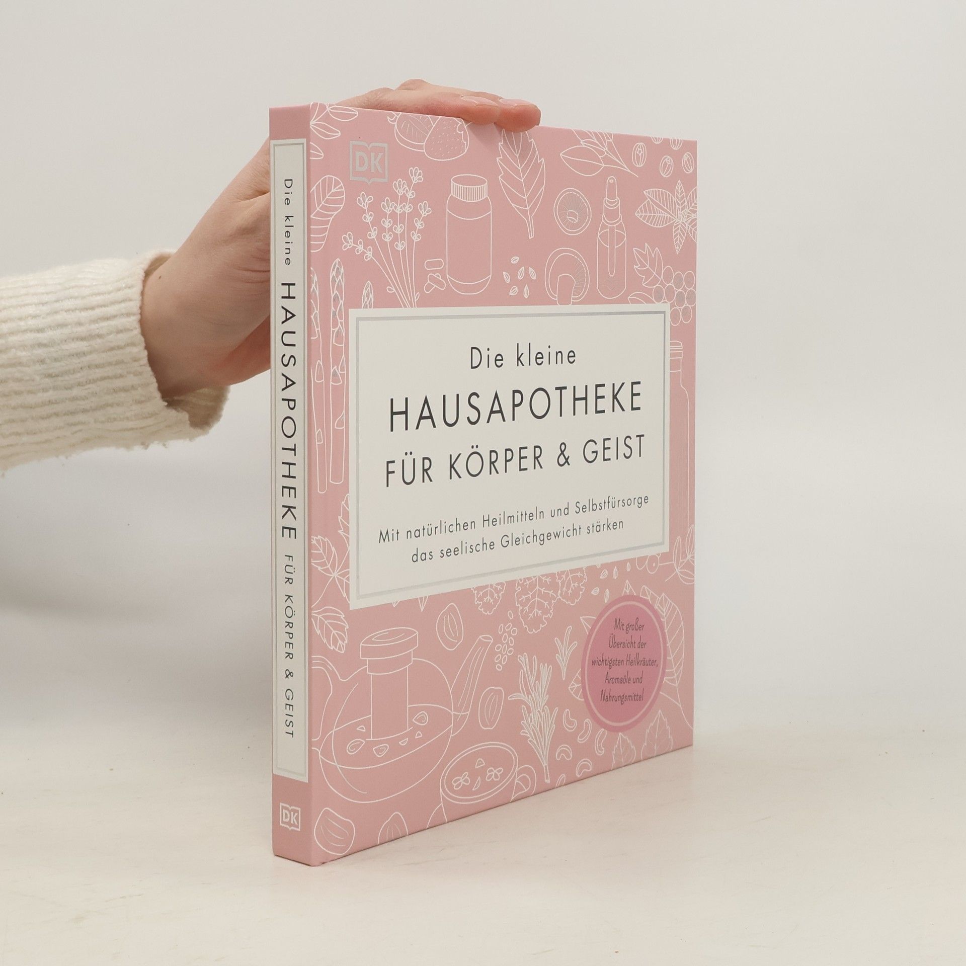 Wiebke Krabbe Die kleine Hausapotheke für Körper & Geist