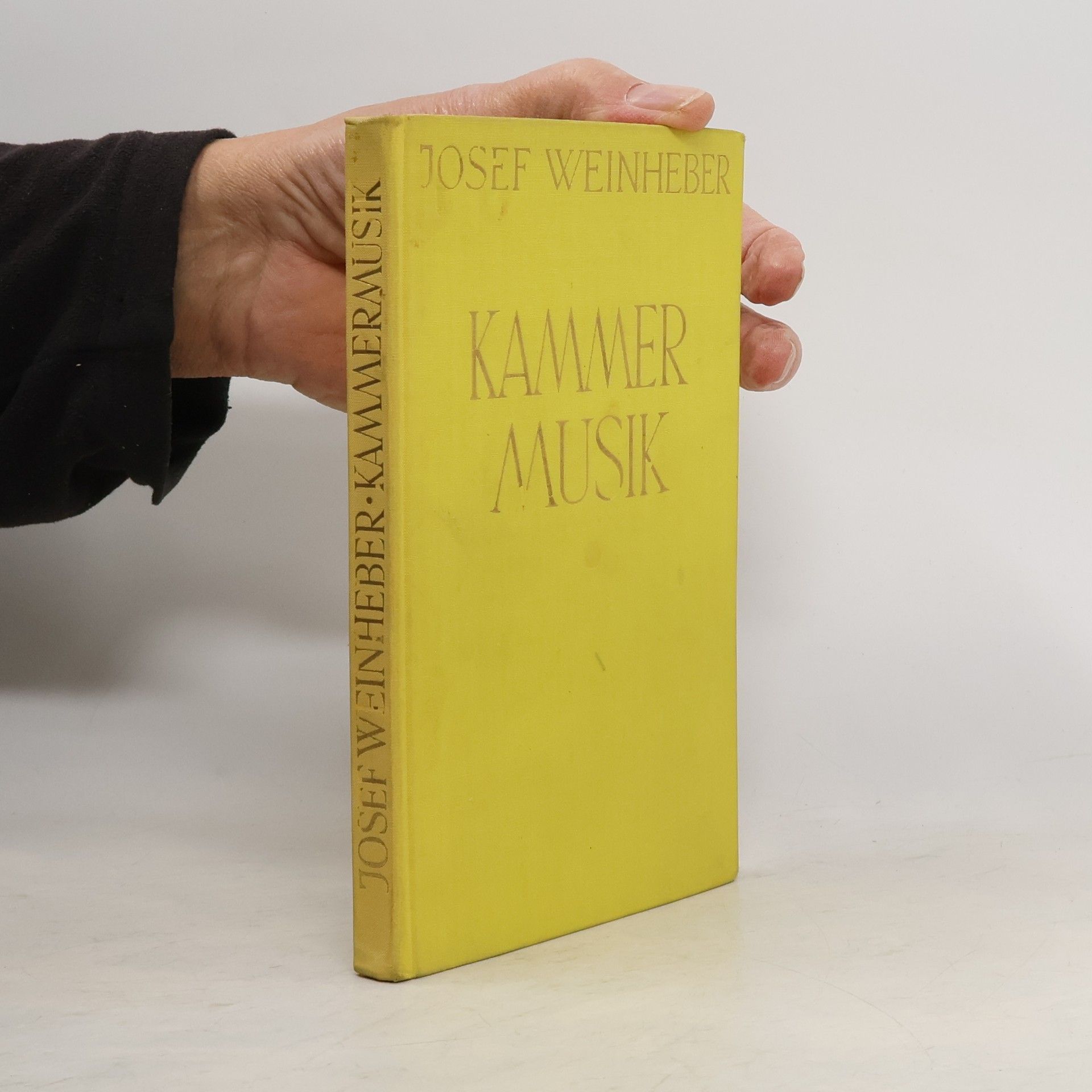 Jose Weinheber Kammermusik