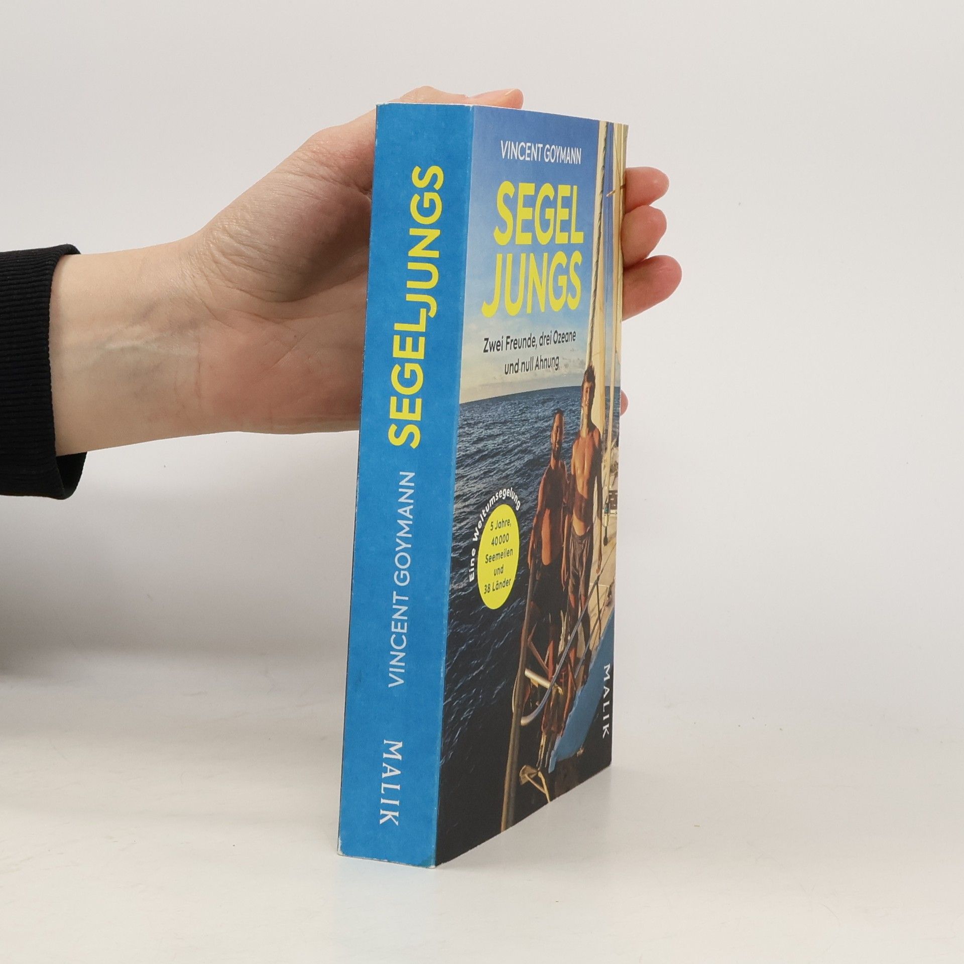 Vincent Goymann Segeljungs
