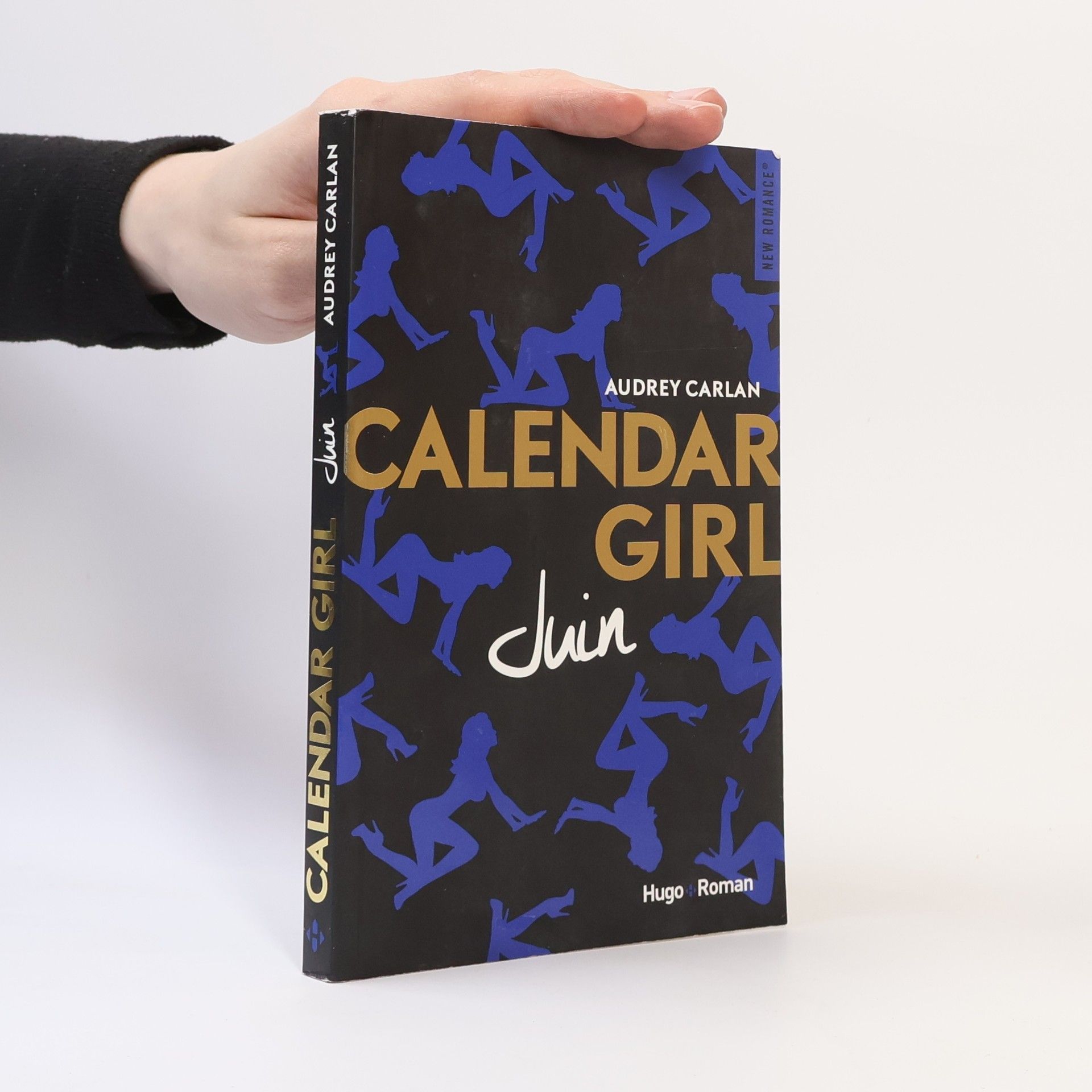 Audrey Carlan Calendar Girl - Juin