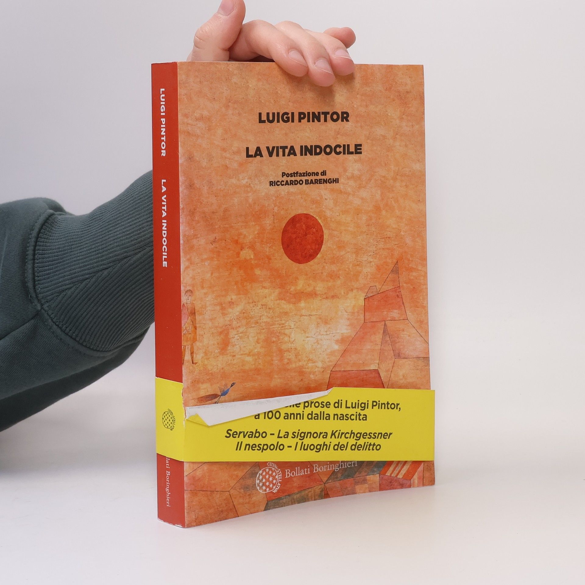 Luigi Pintor Varianti: La vita indocile