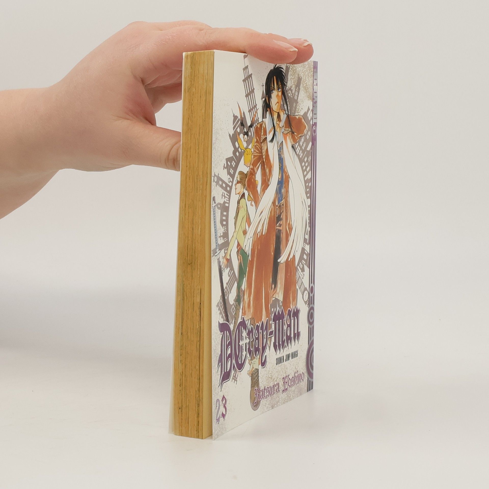 Katsura Hoshino D.Gray-man