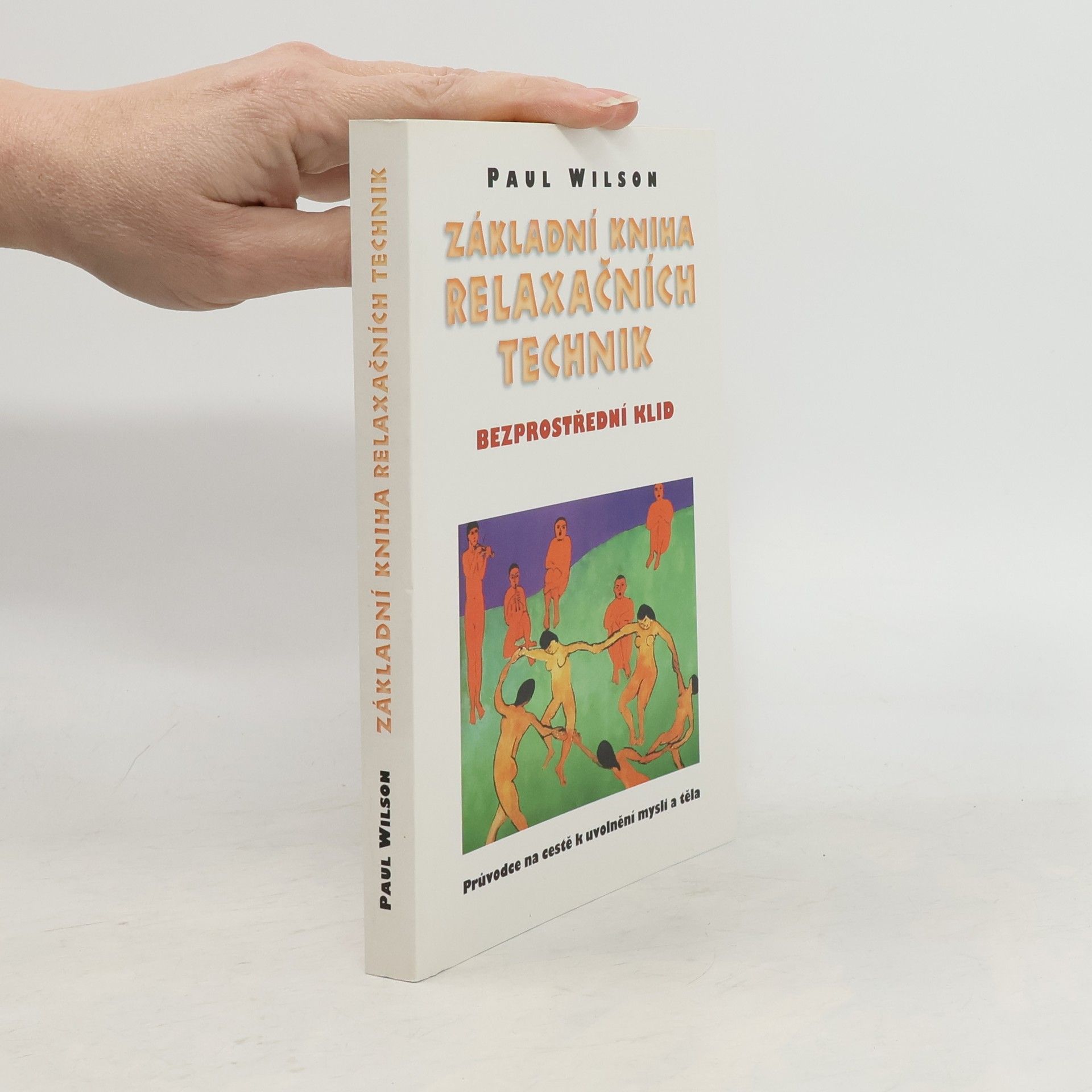 Paul Wilson Základní kniha relaxačních technik