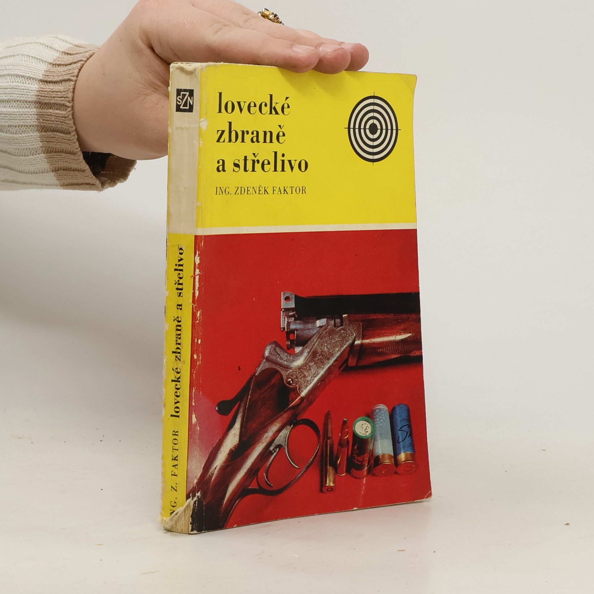 Zdeněk Faktor Lovecné zbraně a střelivo