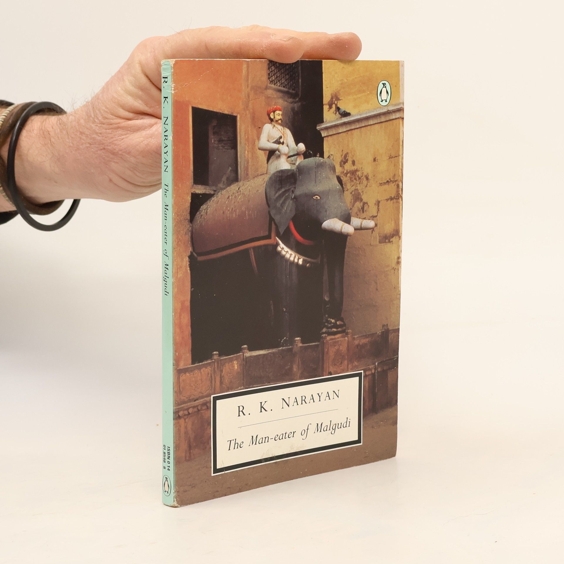 Rasipuram Krishnaswamy Narayan The Man-Eater of Malgudi