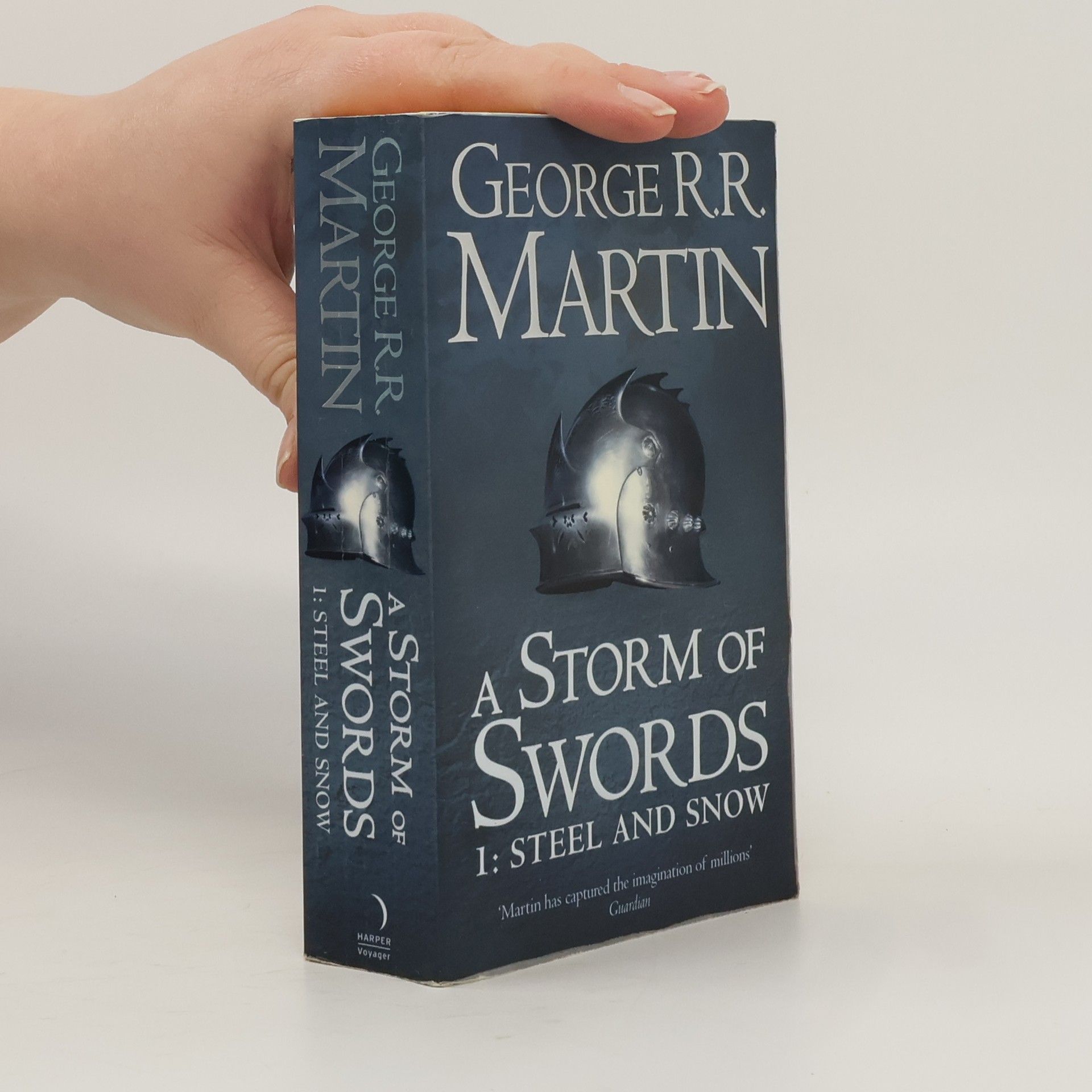 George R. R. Martin A Storm of Swords 1: Steel and Snow