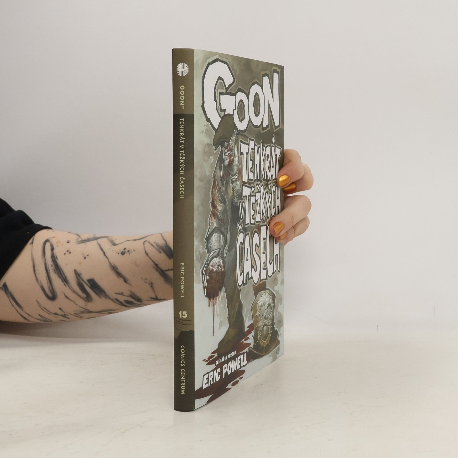 Eric Powell Goon #15: Tenkrát v těžkých časech