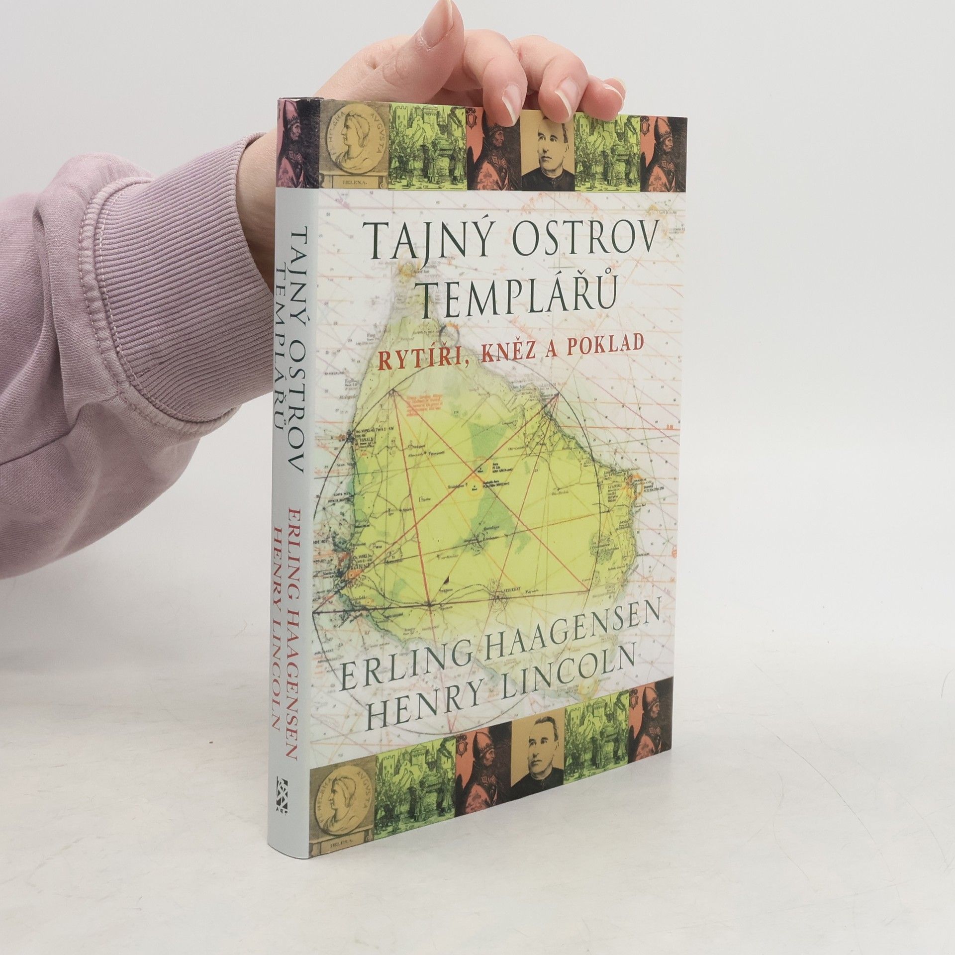 Tajný ostrov templářů. Rytíři, kněz a poklad