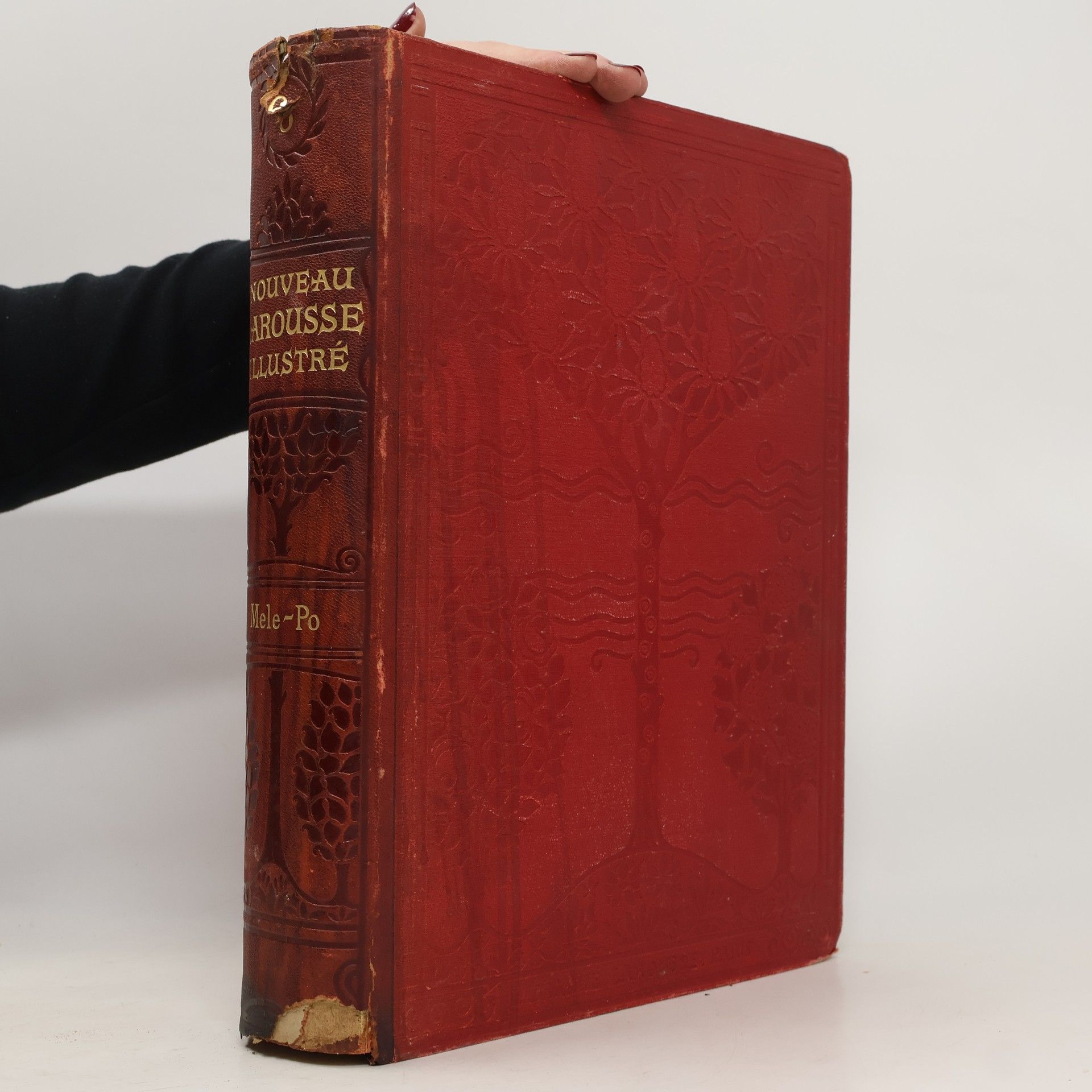 Various authors Nouveau Larousse Illustré Mele-Po