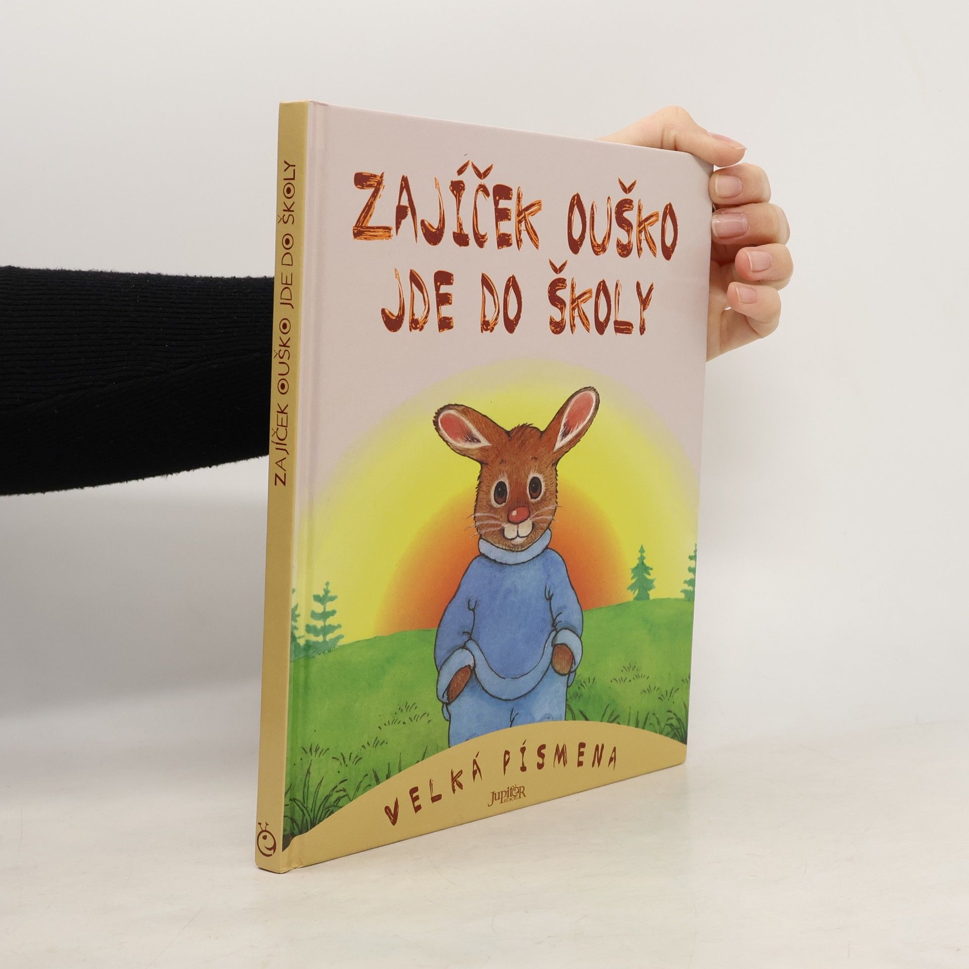 Dagmar Steidlová Zajíček Ouško jde do školy