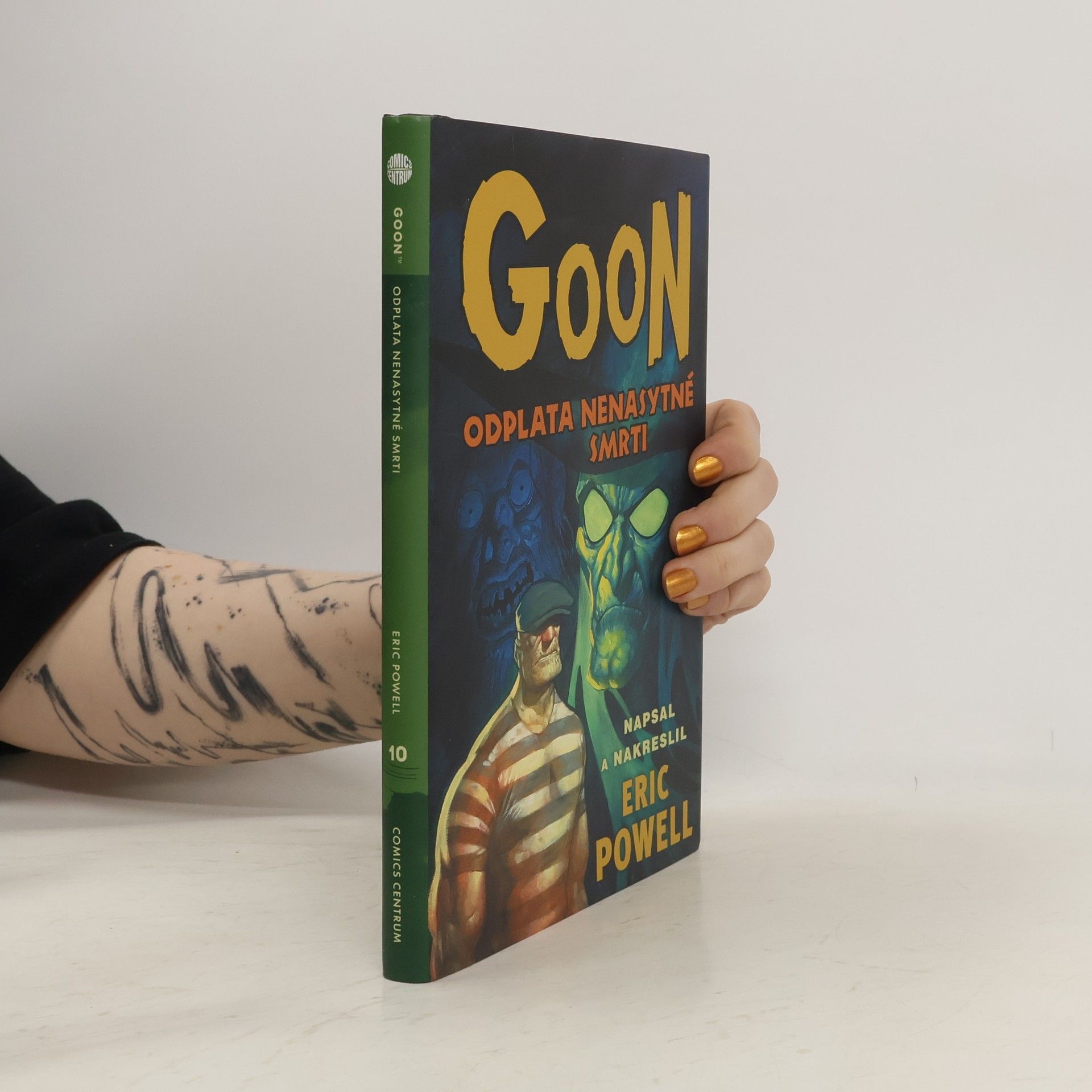 Goon #10: Odplata nenasytné smrti