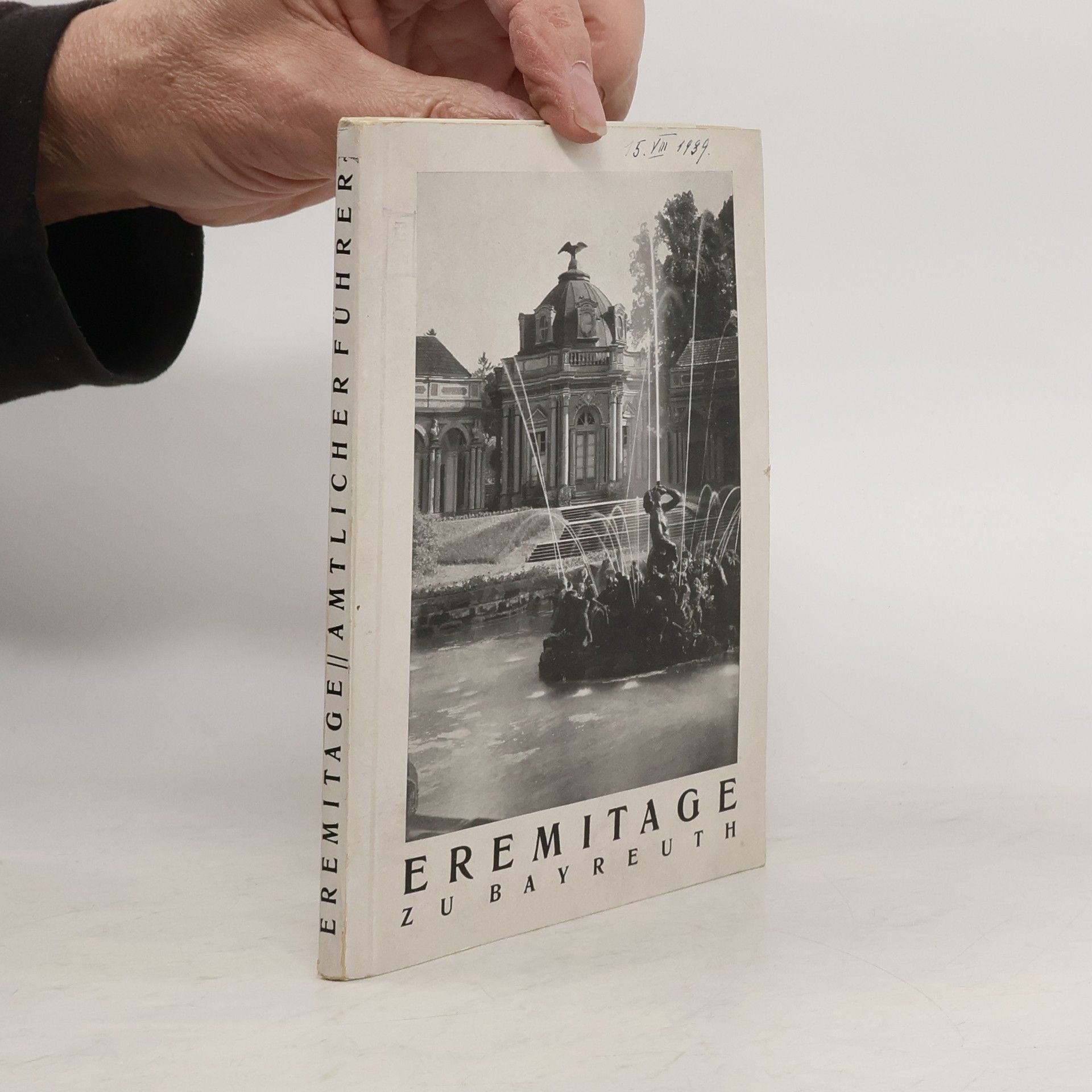 Heinrich Kreisel Eremitage zu Bayreuth