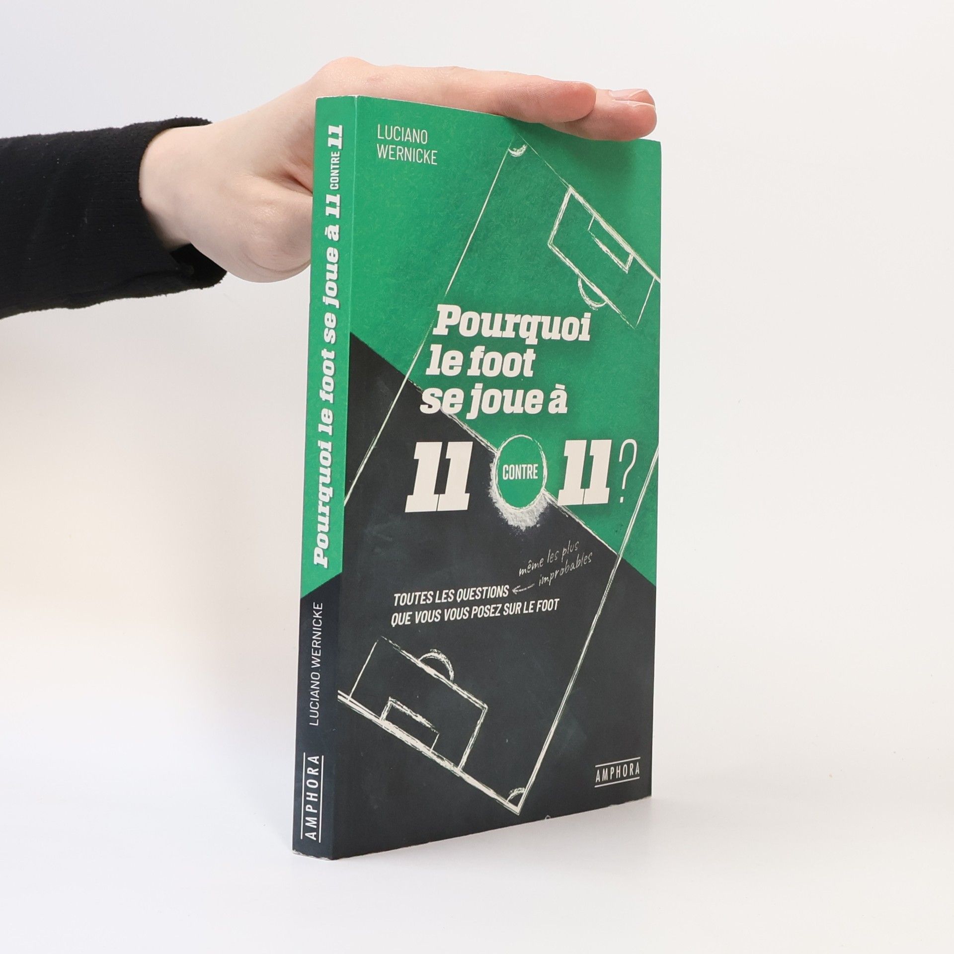 Luciano Wernicke Pourquoi le foot se joue à 11 contre 11 ?