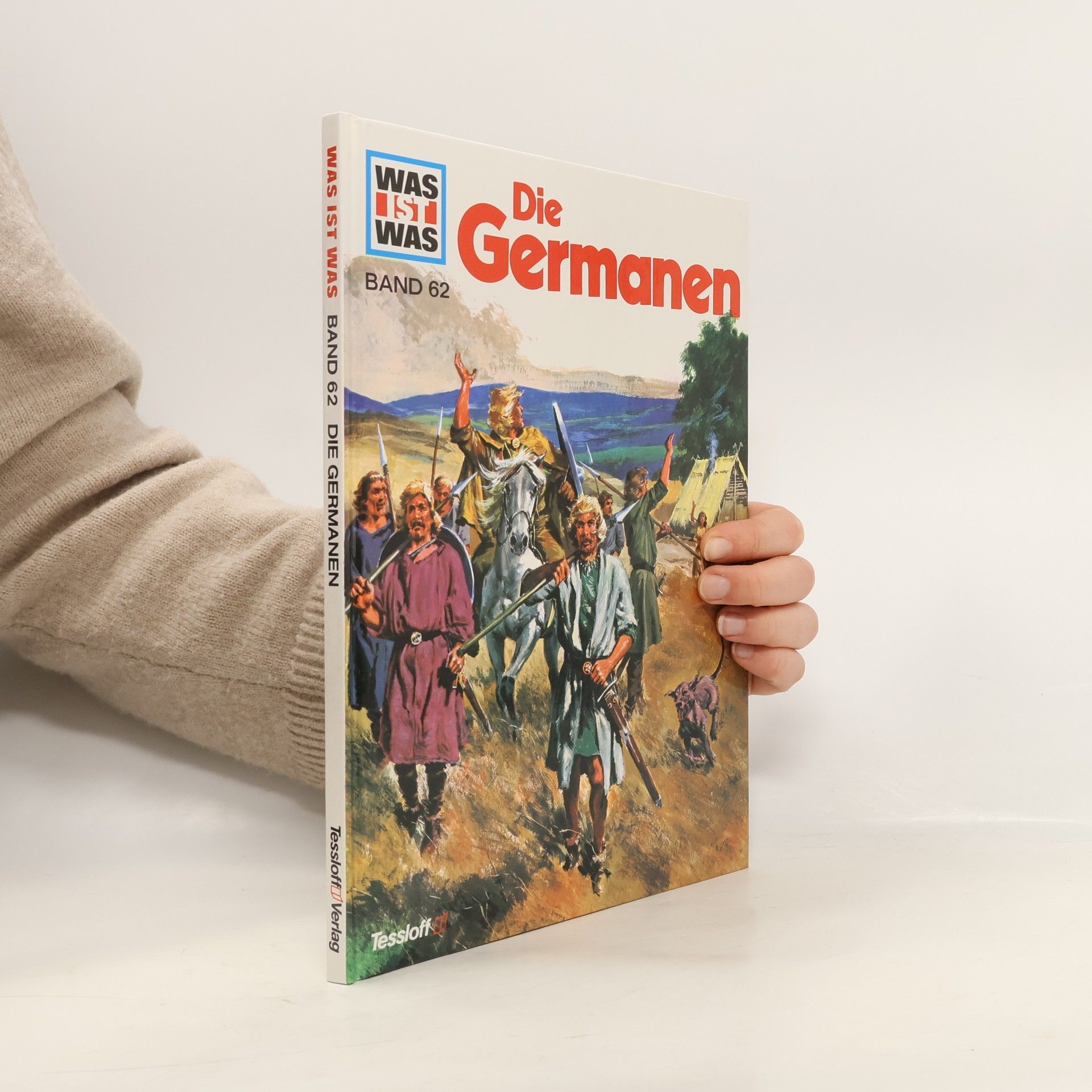 Hildegard Elsner Die Germanen