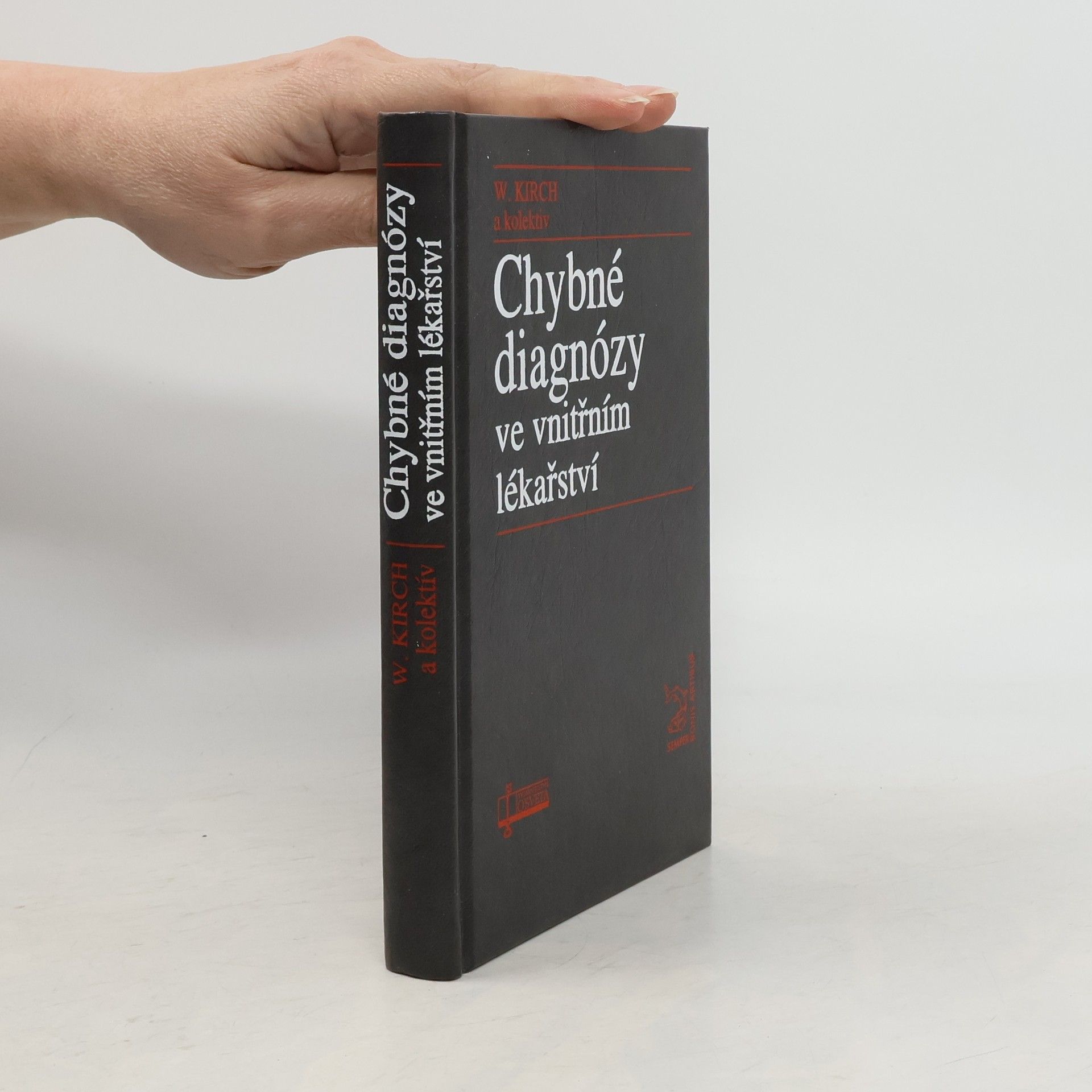 Wilhelm Kirch Chybné diagnózy ve vnitřním lékařství