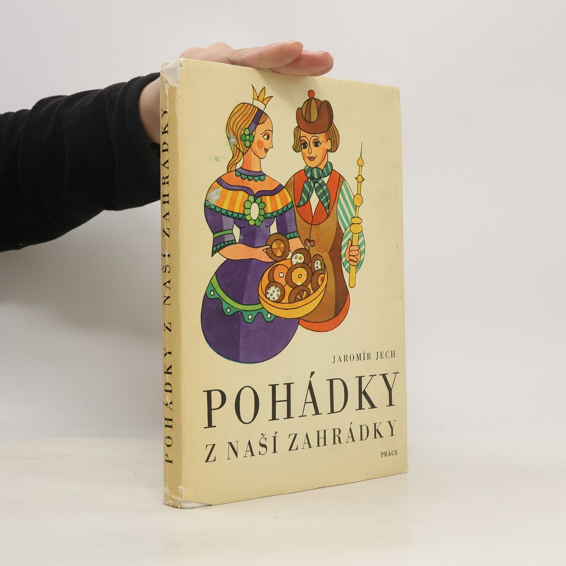 Jaromír Jech Pohádky z naší zahrádky