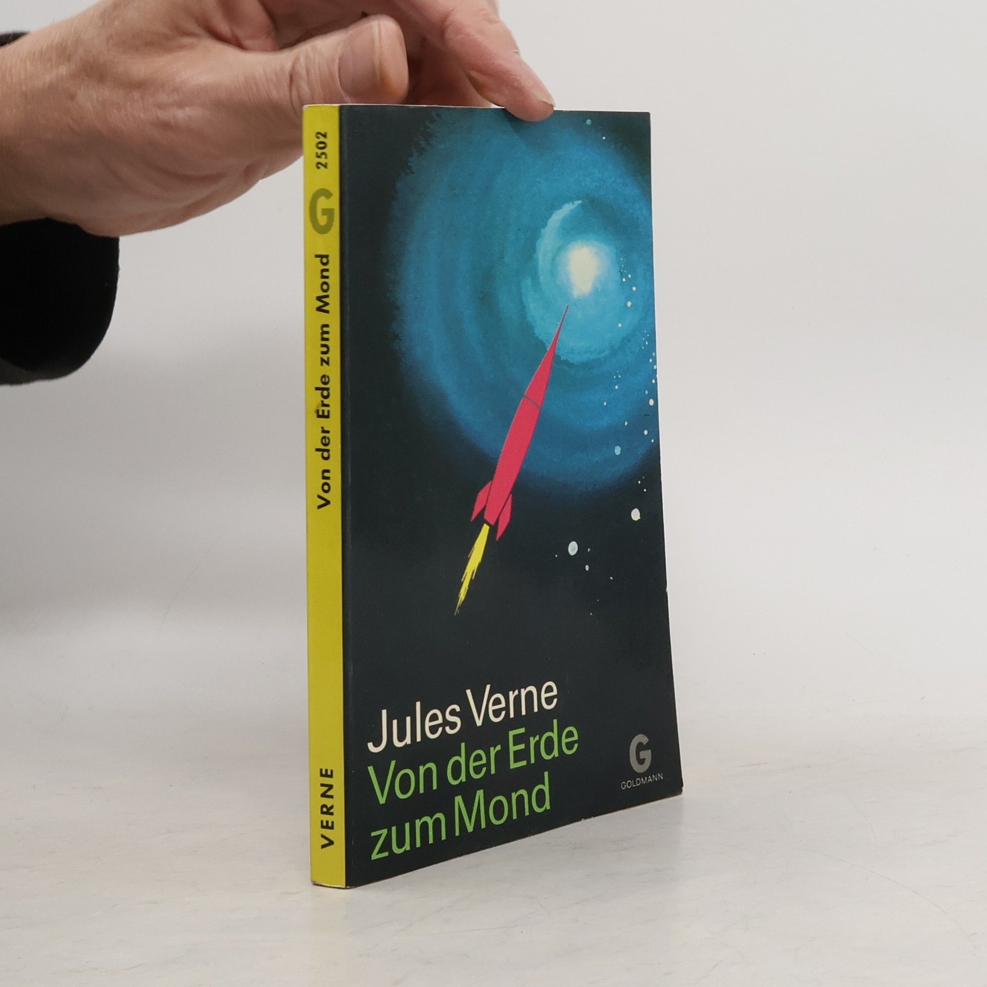 Jules Verne Von der Erde zum Mond