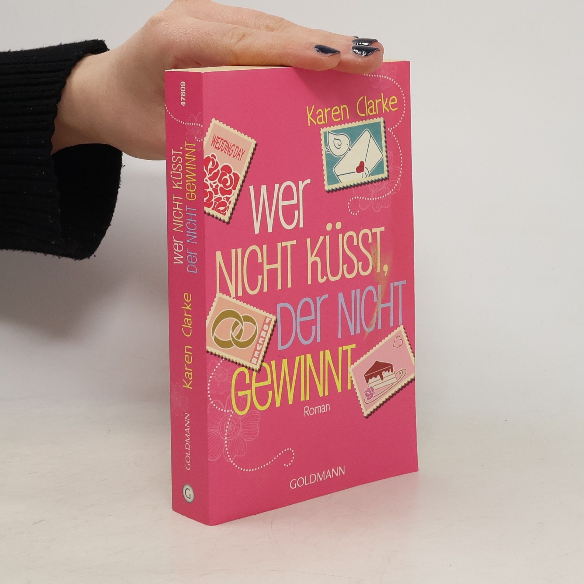 Karen Clarke Wer nicht küsst, der nicht gewinnt