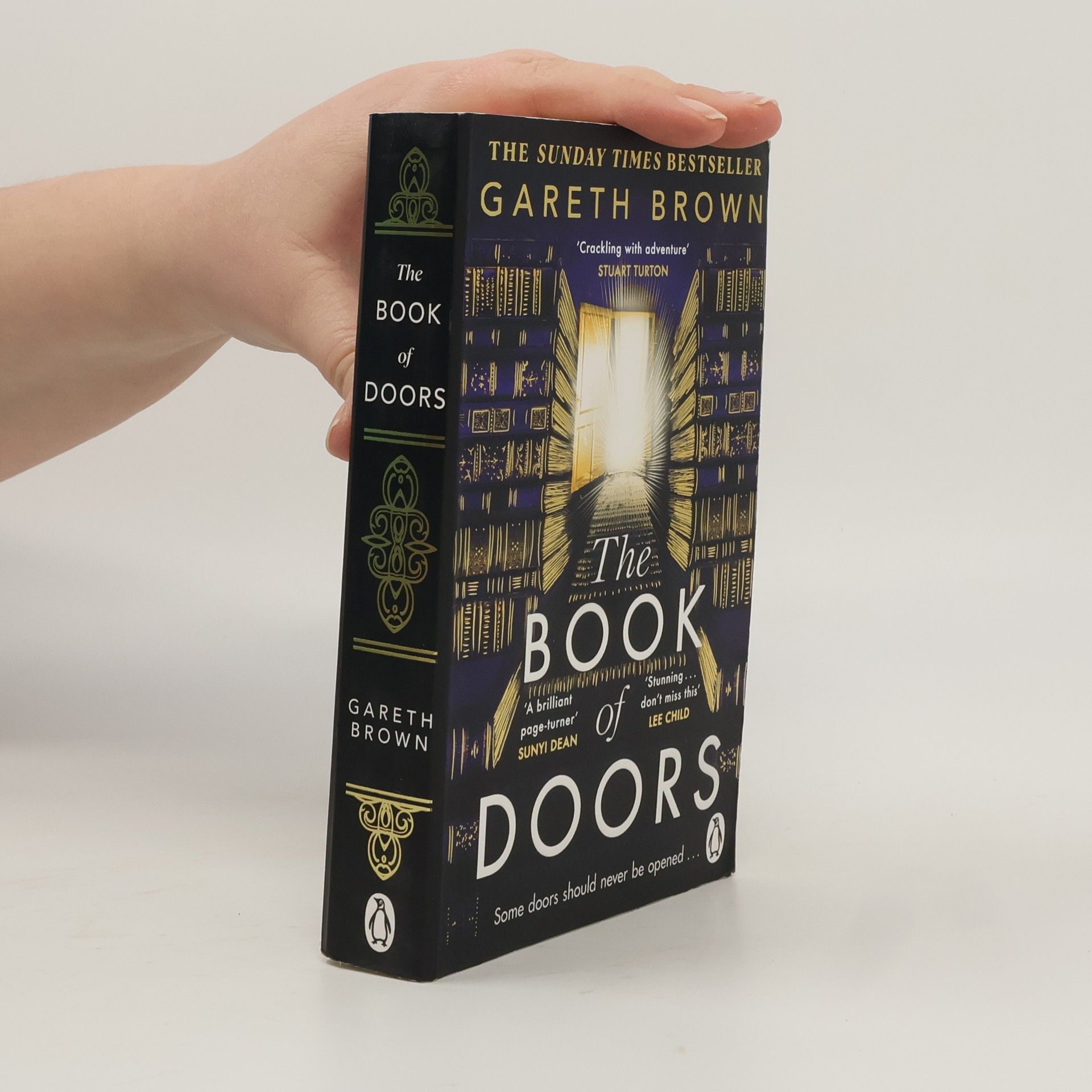 Gareth Brown The Book of Doors