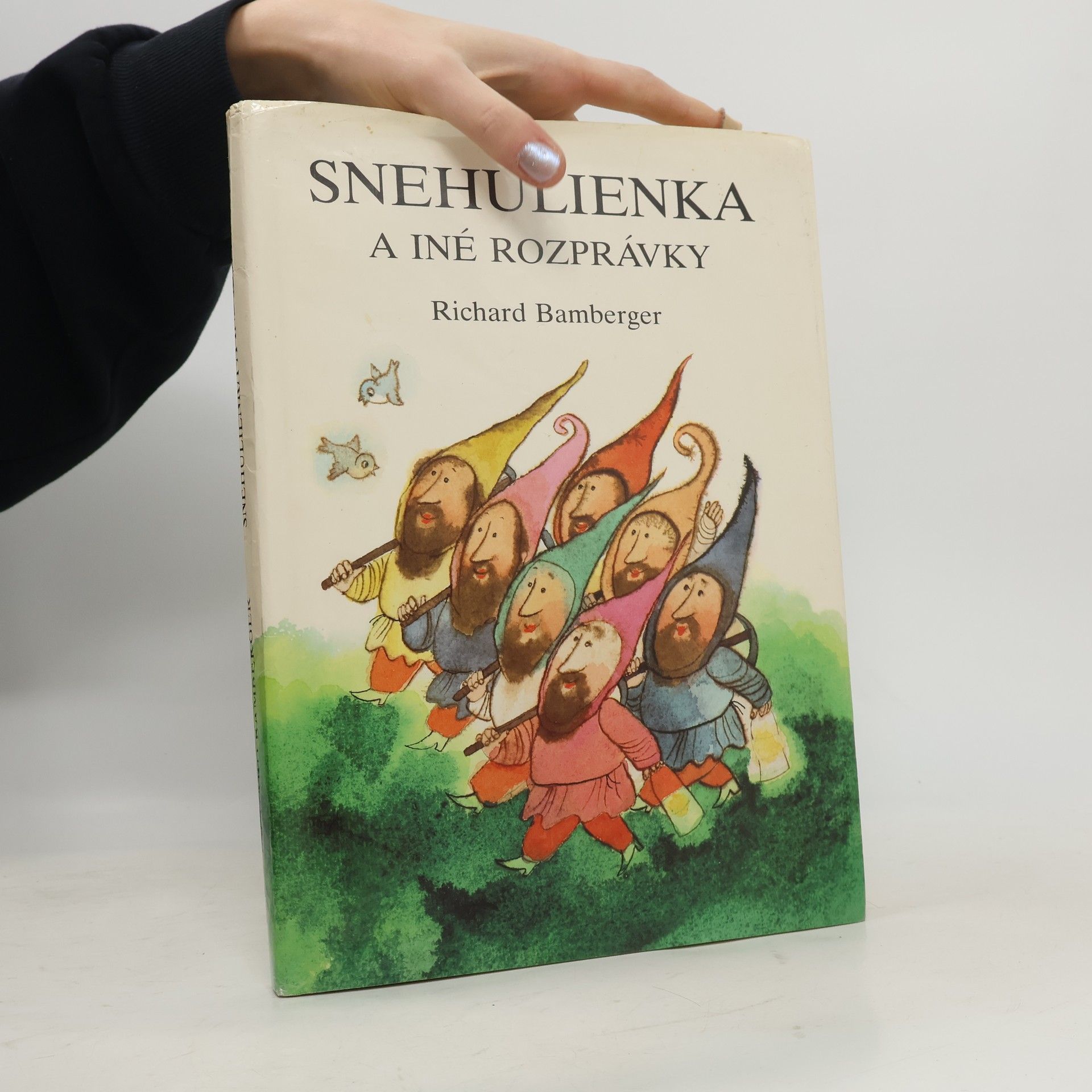 Richard Bamberger Snehulienka a iné rozprávky